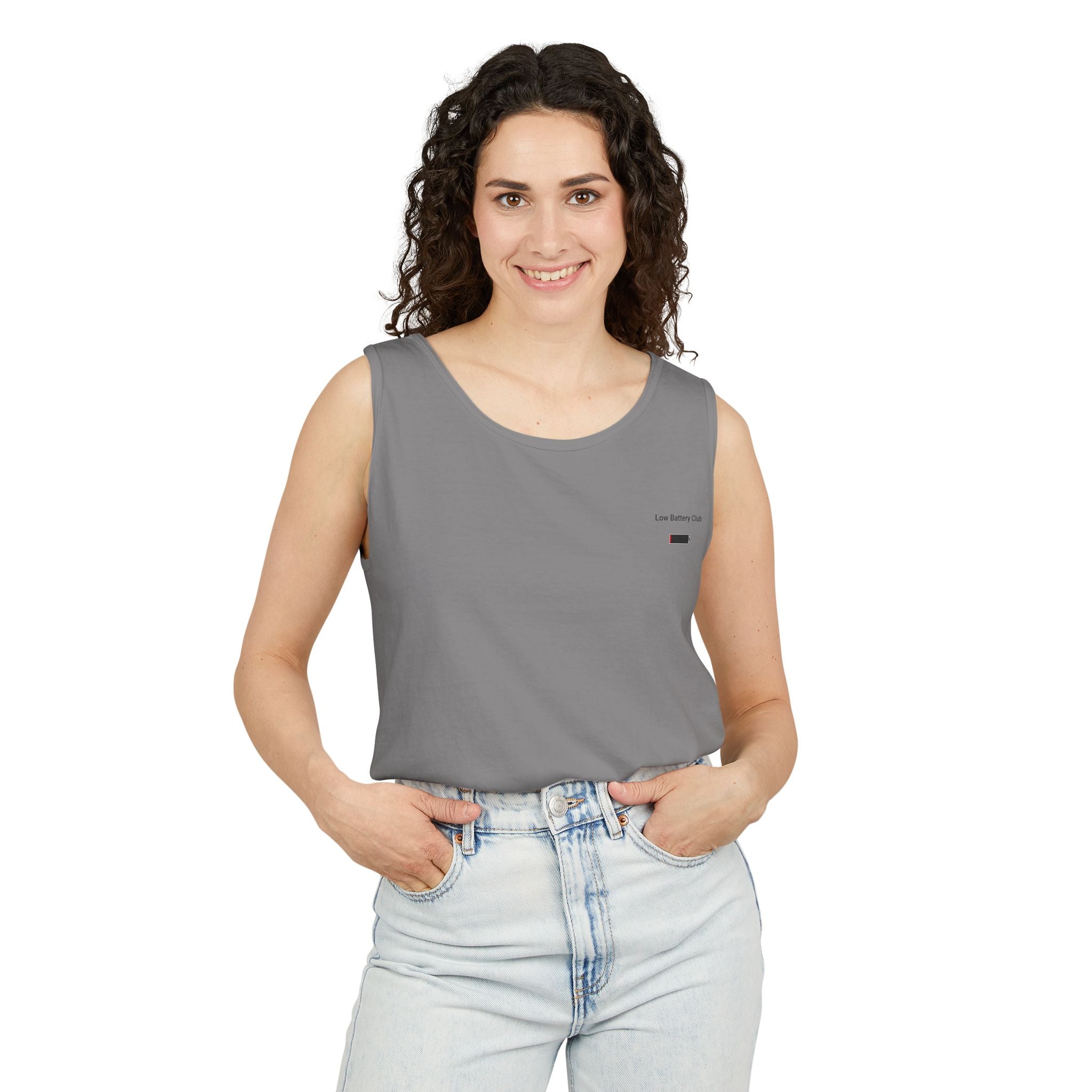 LBC Minimal Chest Logo Tank Top — Casual Southern California Beachwear