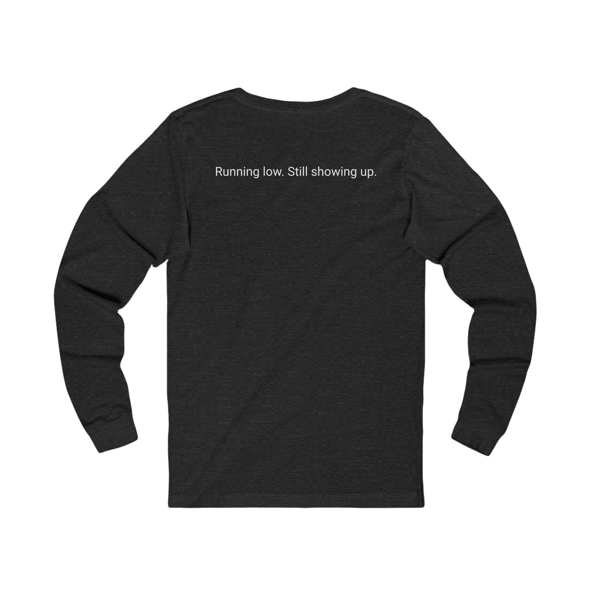 Low Battery Club Long Sleeve Tee
