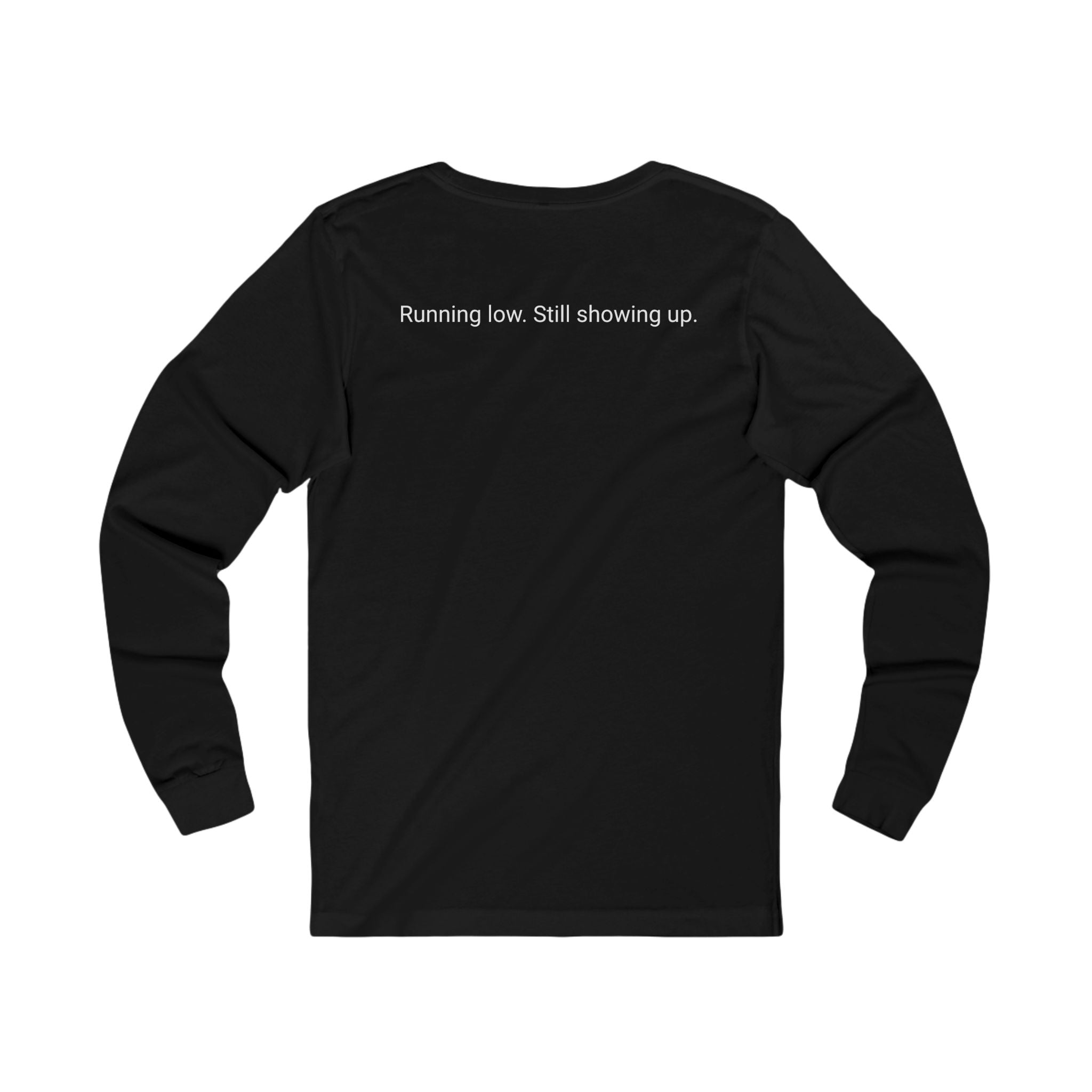 Low Battery Club Long Sleeve Tee