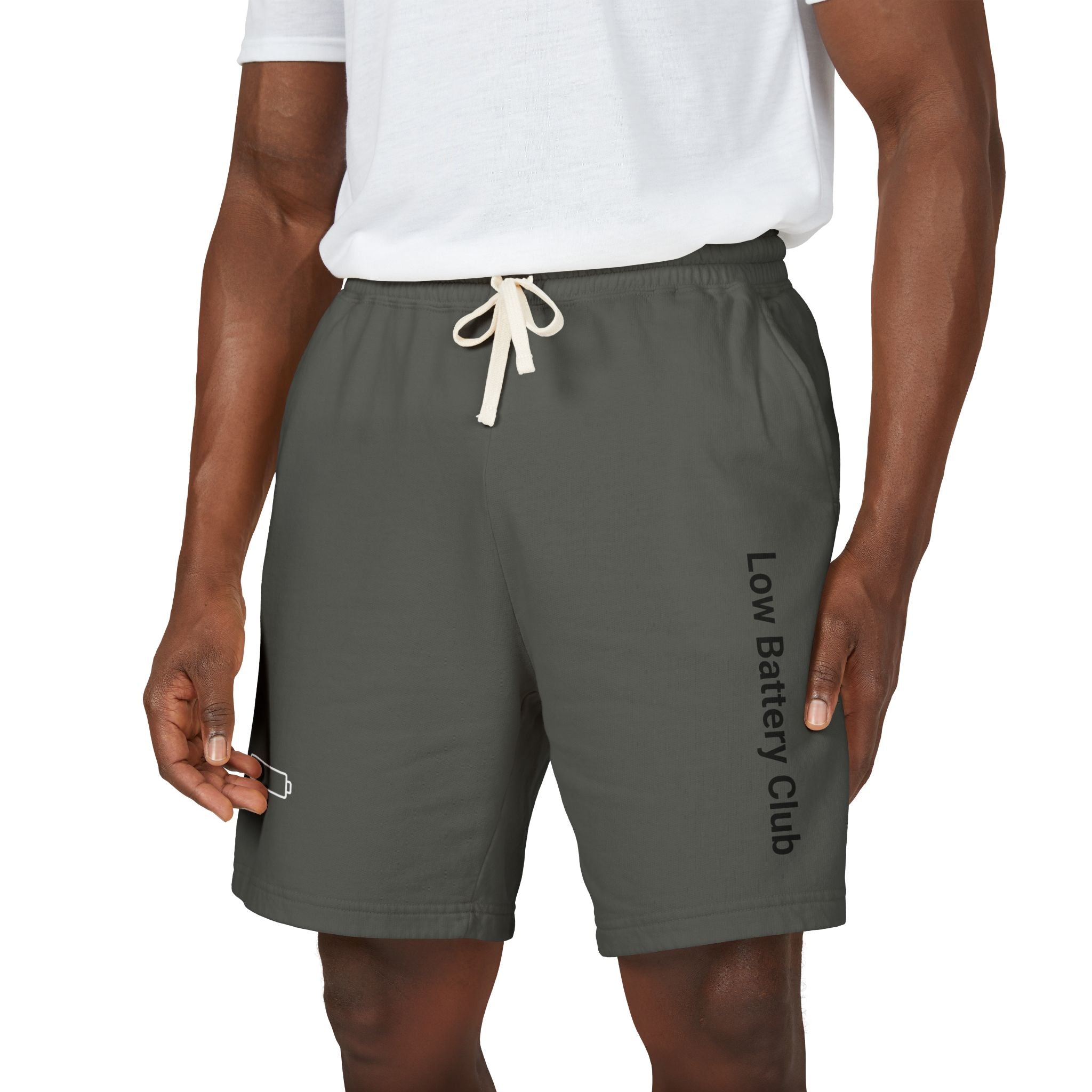 Low Battery Club Relaxed Sweatshorts