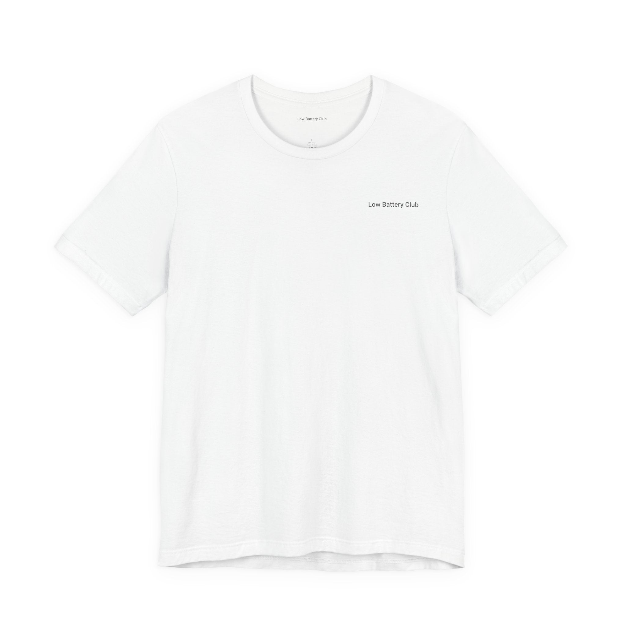 Low Battery Tee