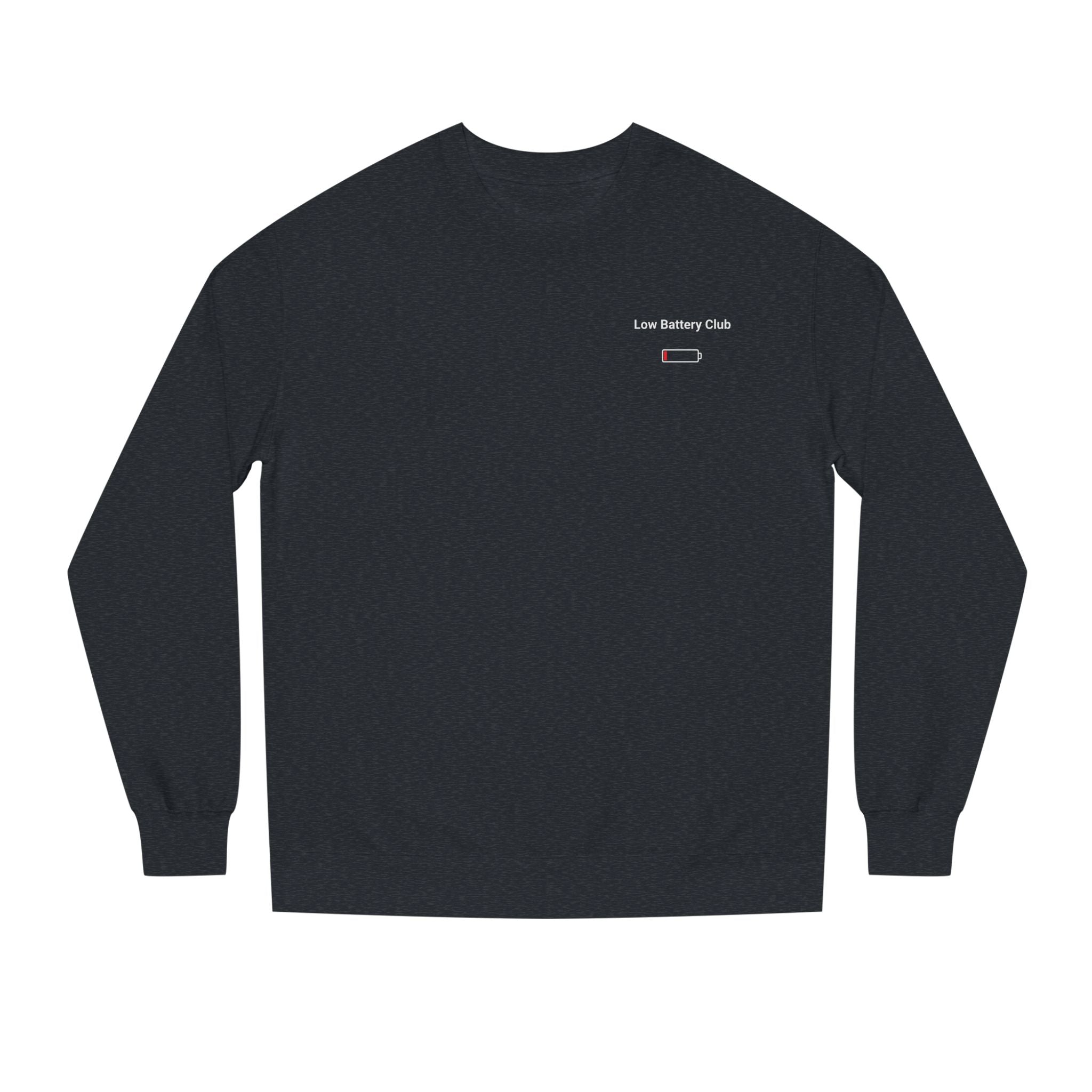 Low Battery Club Crewneck