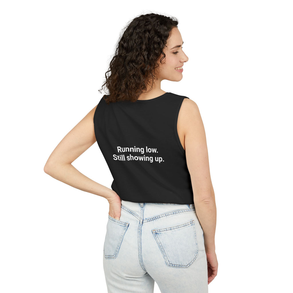 LBC Minimal Chest Logo Tank Top — Casual Southern California Beachwear