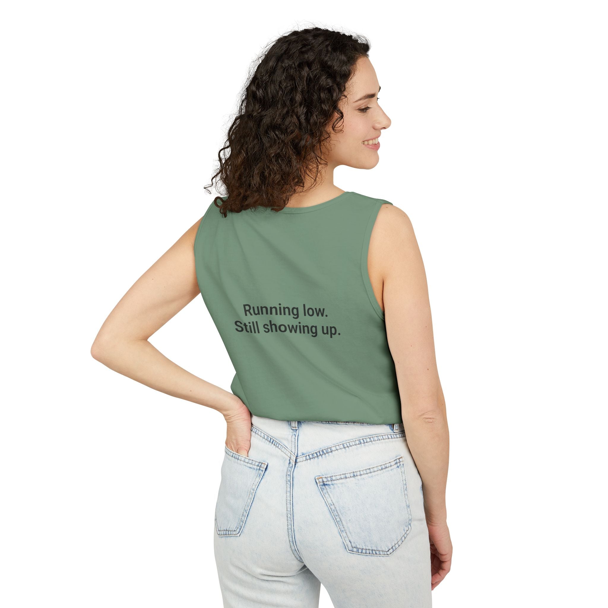 LBC Minimal Chest Logo Tank Top — Casual Southern California Beachwear
