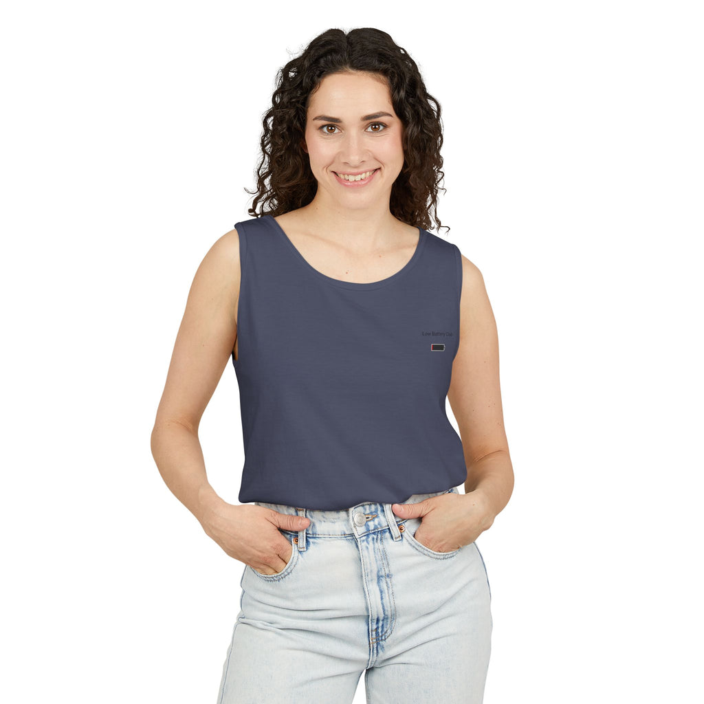 LBC Minimal Chest Logo Tank Top — Casual Southern California Beachwear