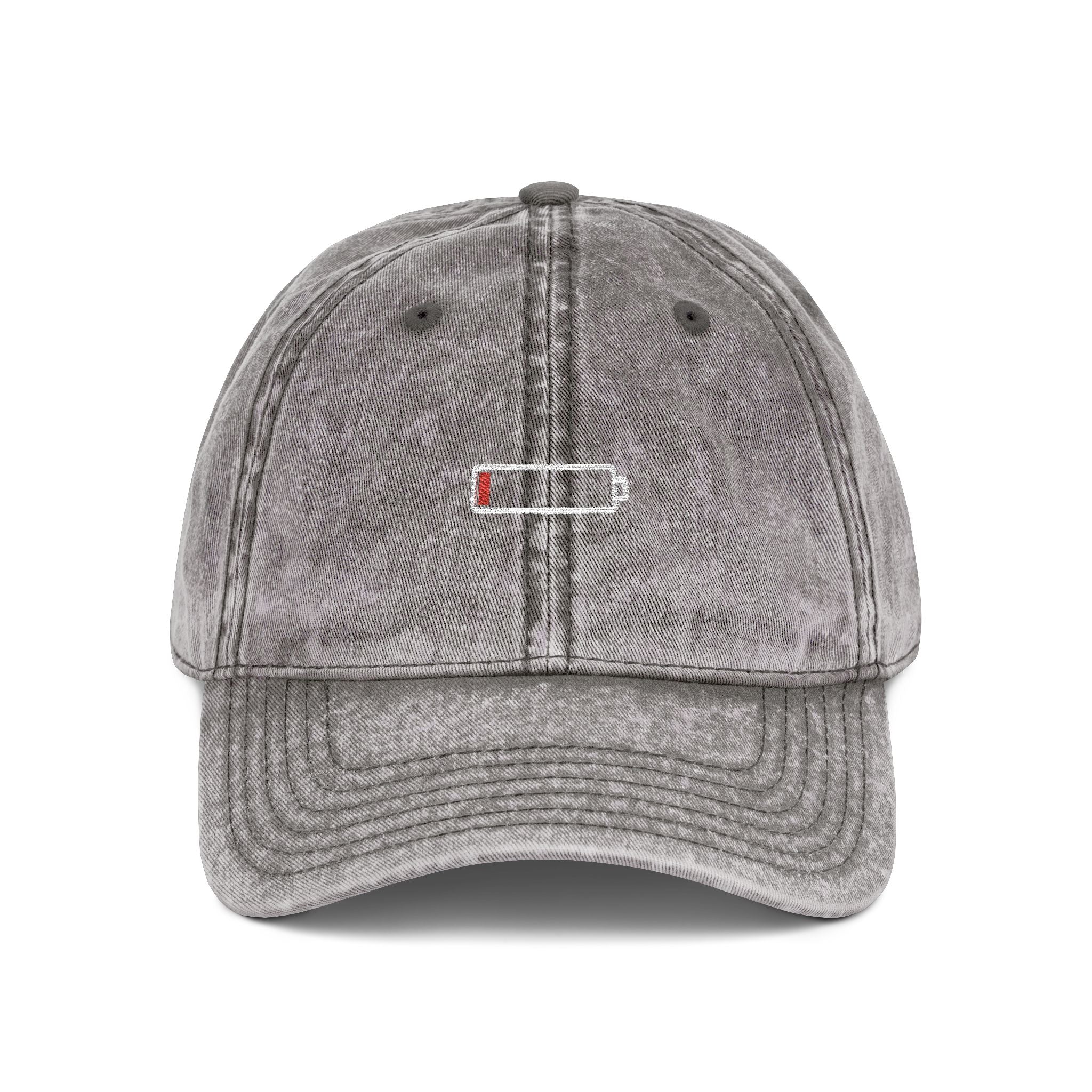 Low Battery Club Vintage Dad Hat