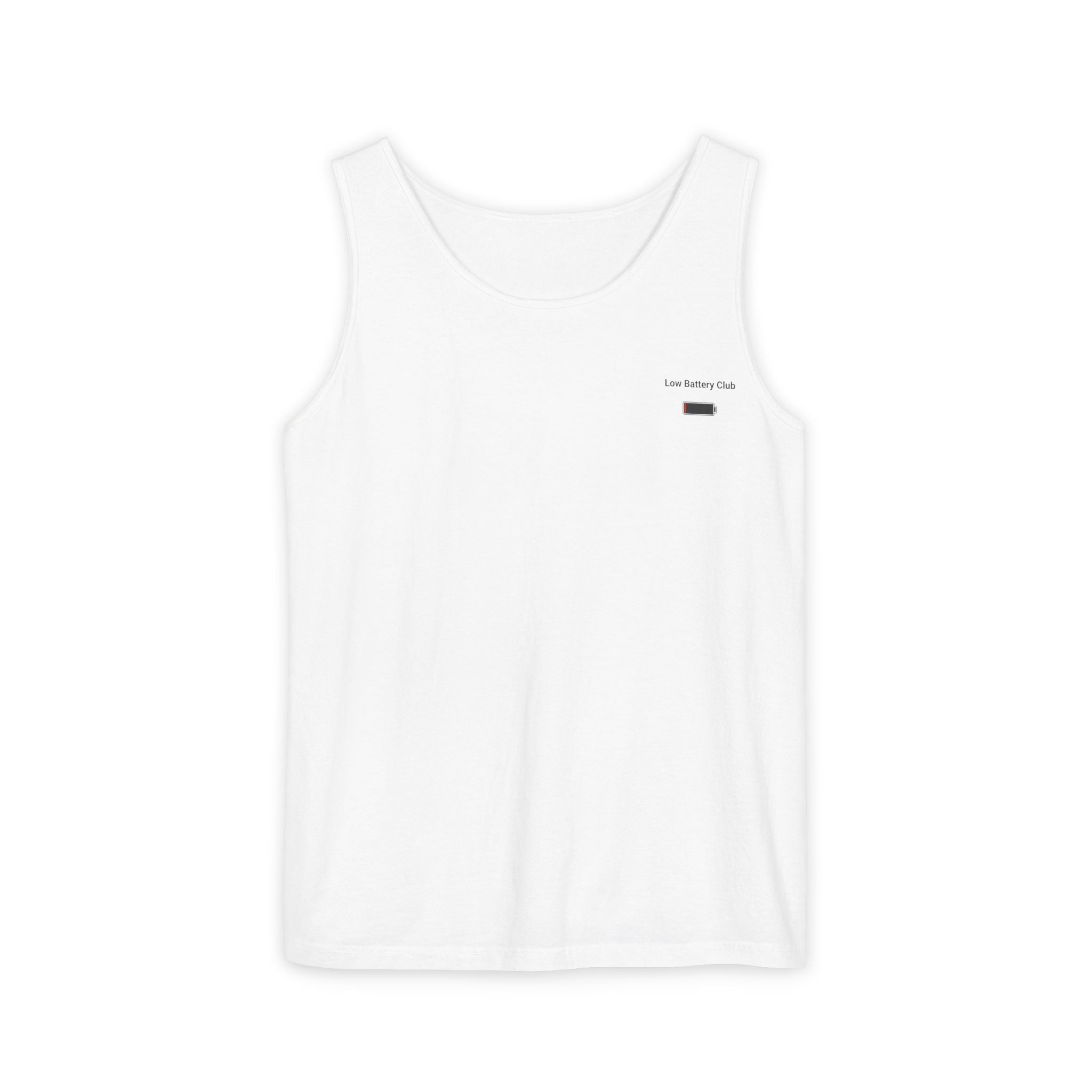 LBC Minimal Chest Logo Tank Top — Casual Southern California Beachwear