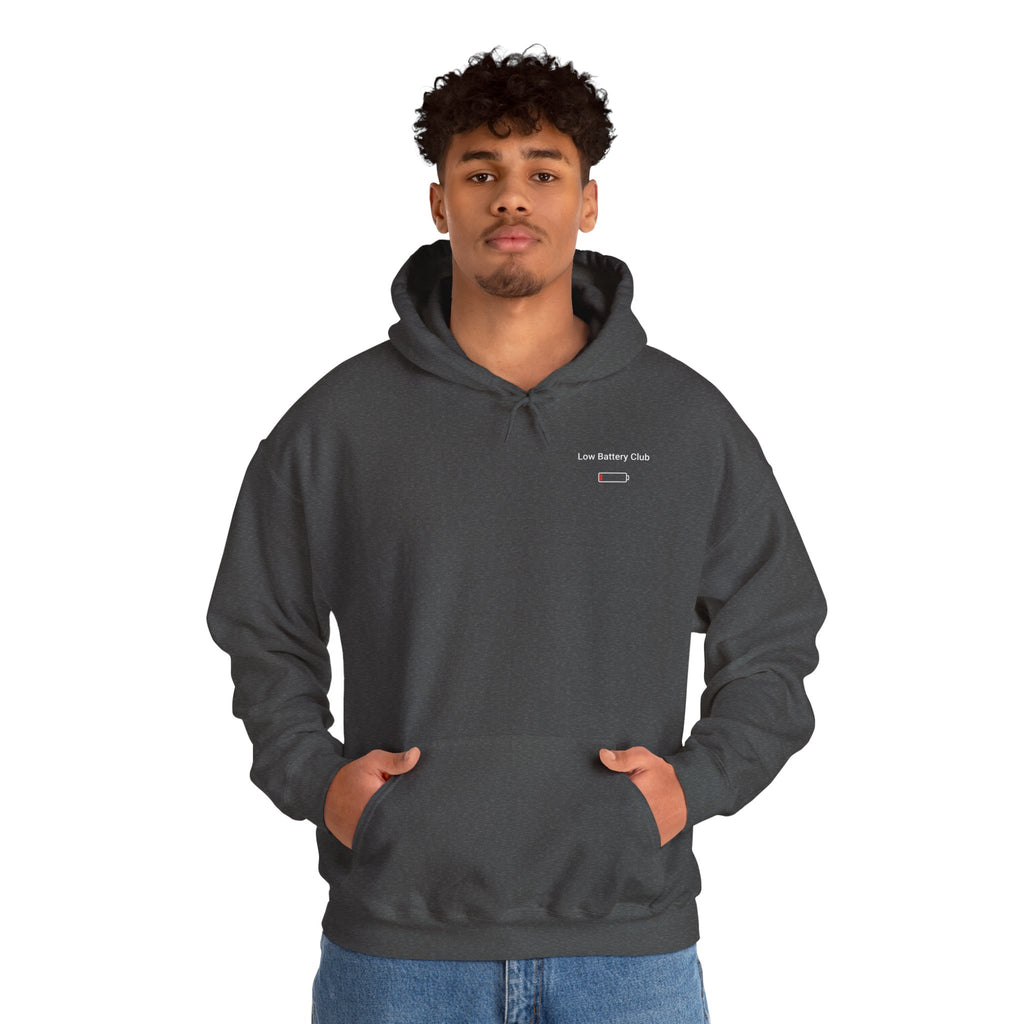 Low Battery Club Heavyweight Hoodie