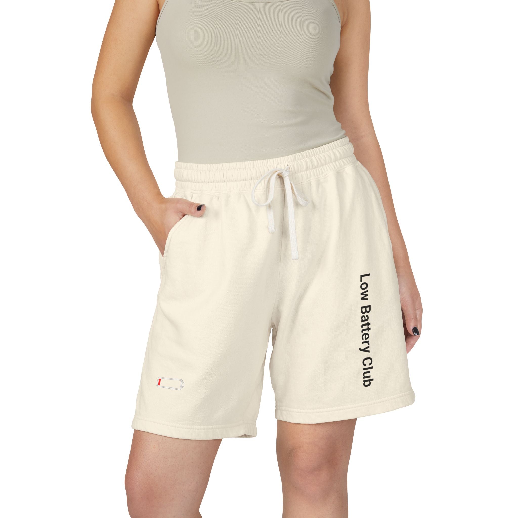 Low Battery Club Relaxed Sweatshorts