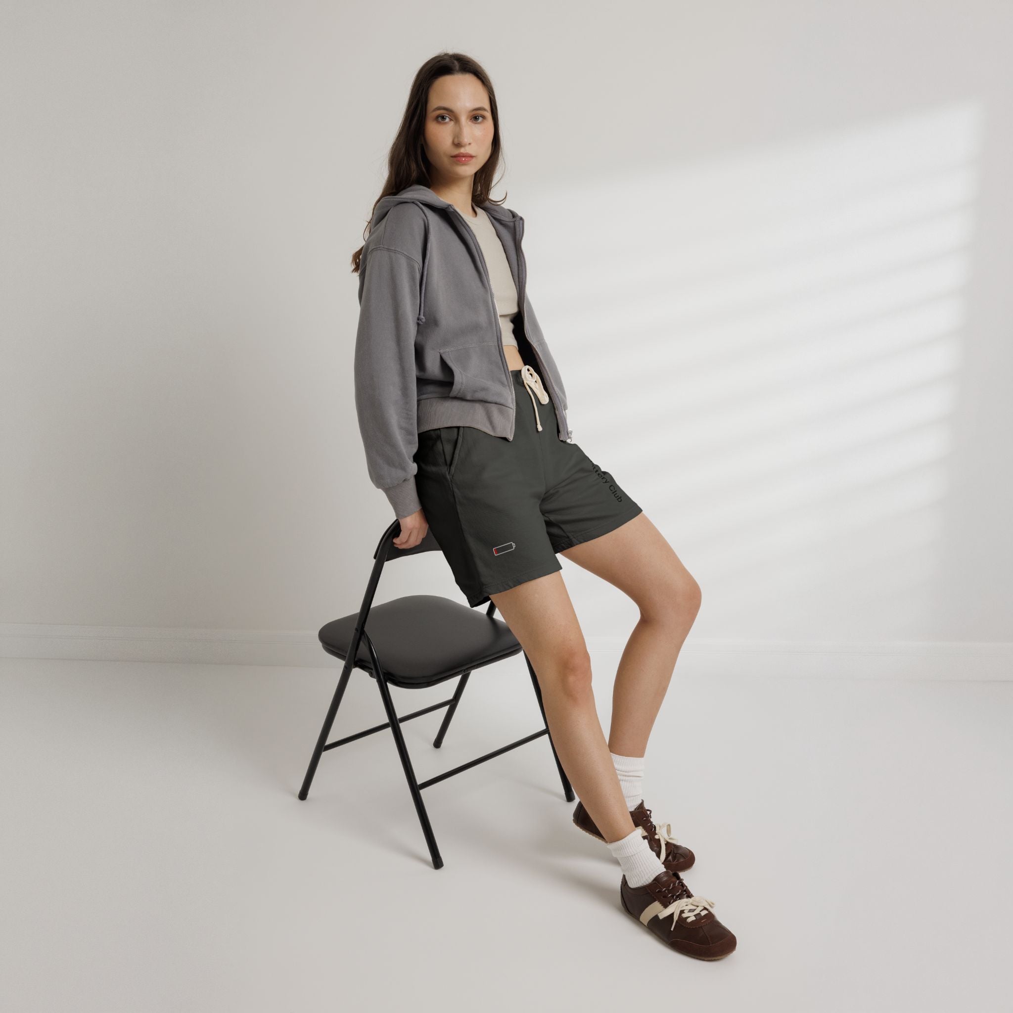 Low Battery Club Relaxed Sweatshorts