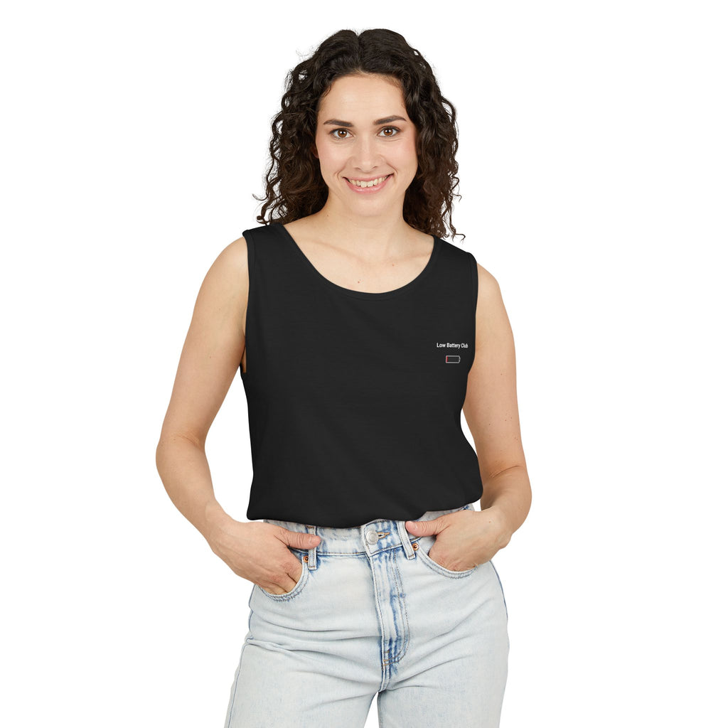 LBC Minimal Chest Logo Tank Top — Casual Southern California Beachwear