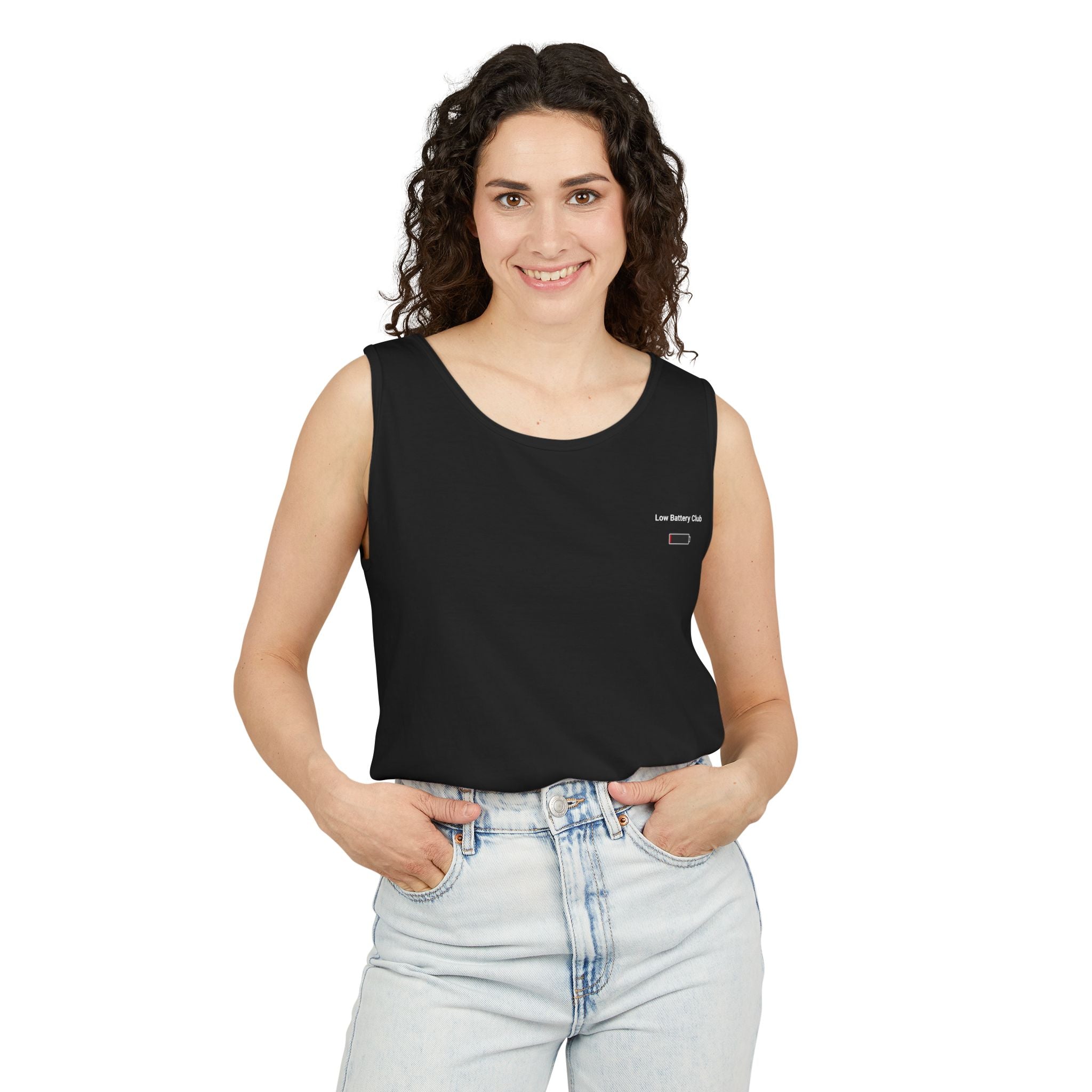 LBC Minimal Chest Logo Tank Top — Casual Southern California Beachwear