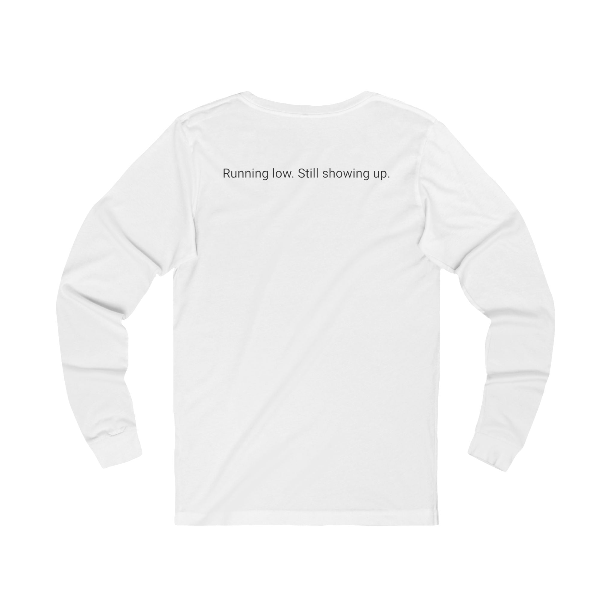 Low Battery Club Long Sleeve Tee