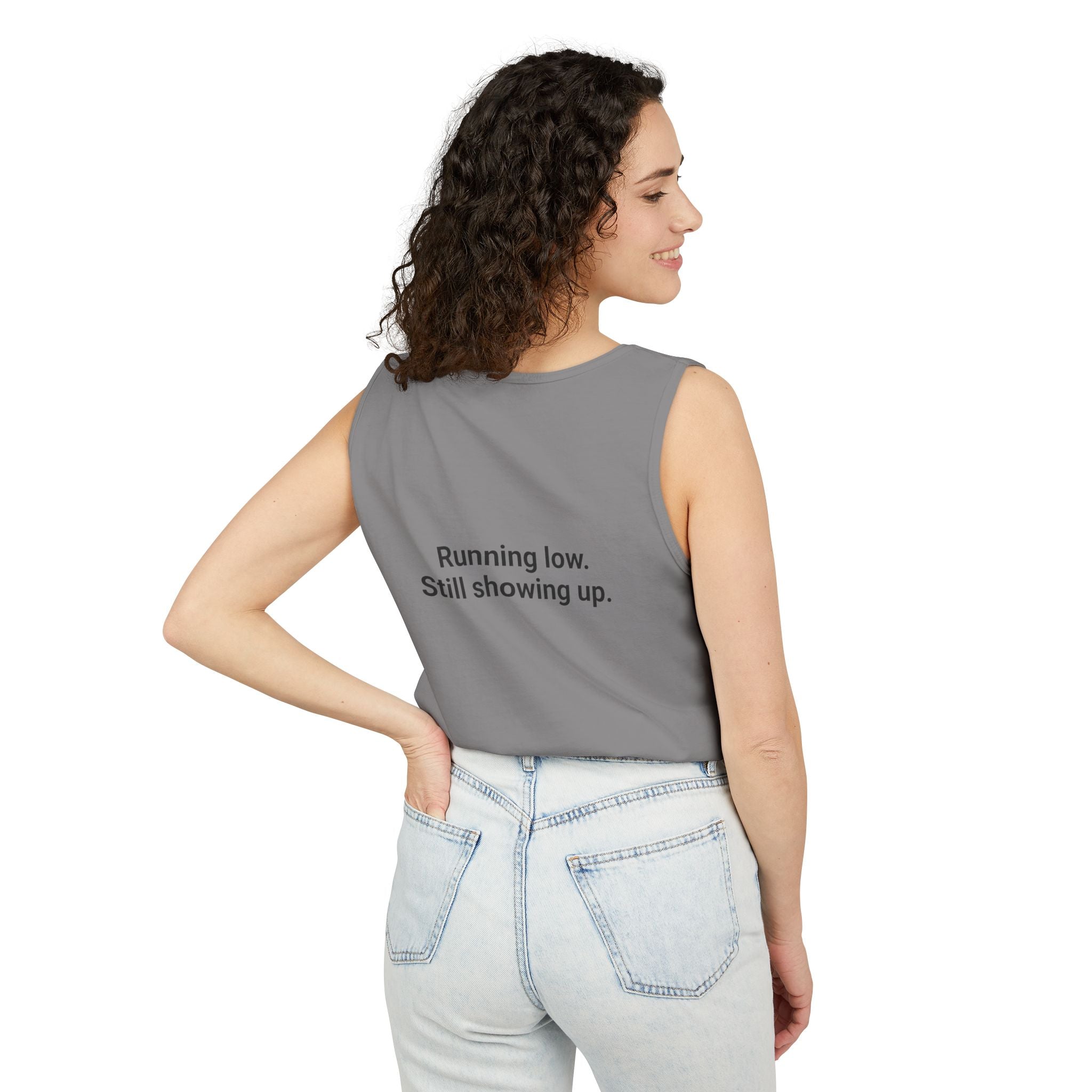 LBC Minimal Chest Logo Tank Top — Casual Southern California Beachwear