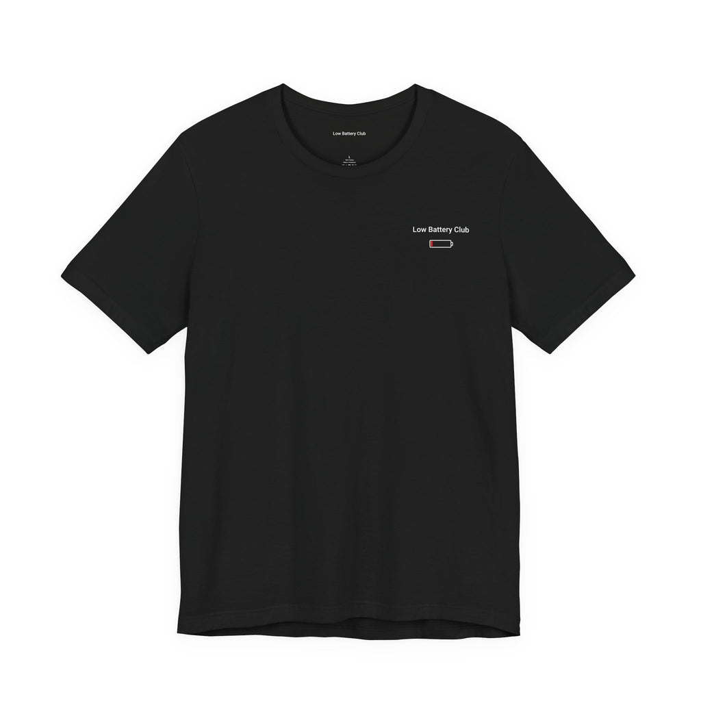 Low Battery Tee