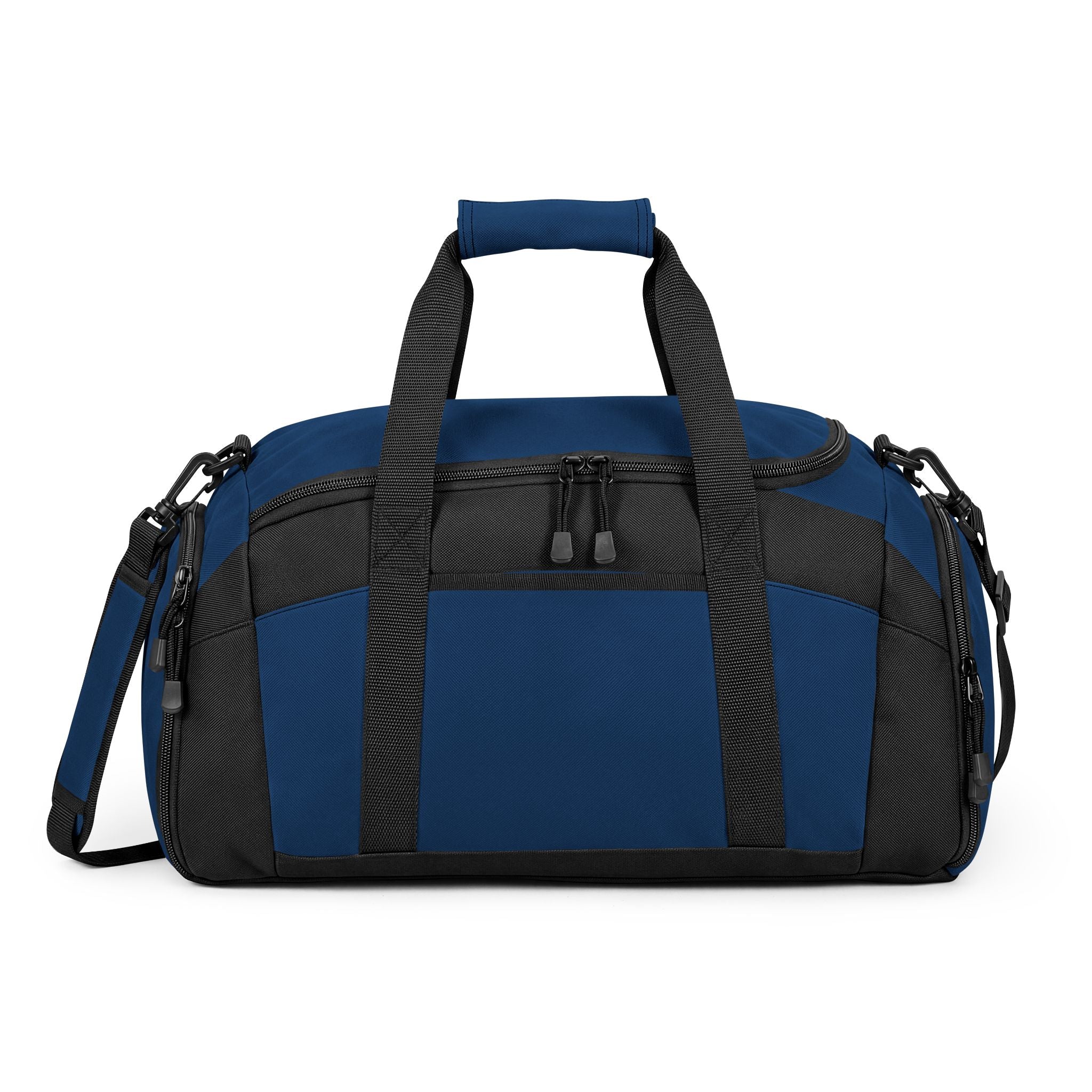 Gym Bag — "Low Battery Club" Duffle for Tired Athletes & Busy Moms