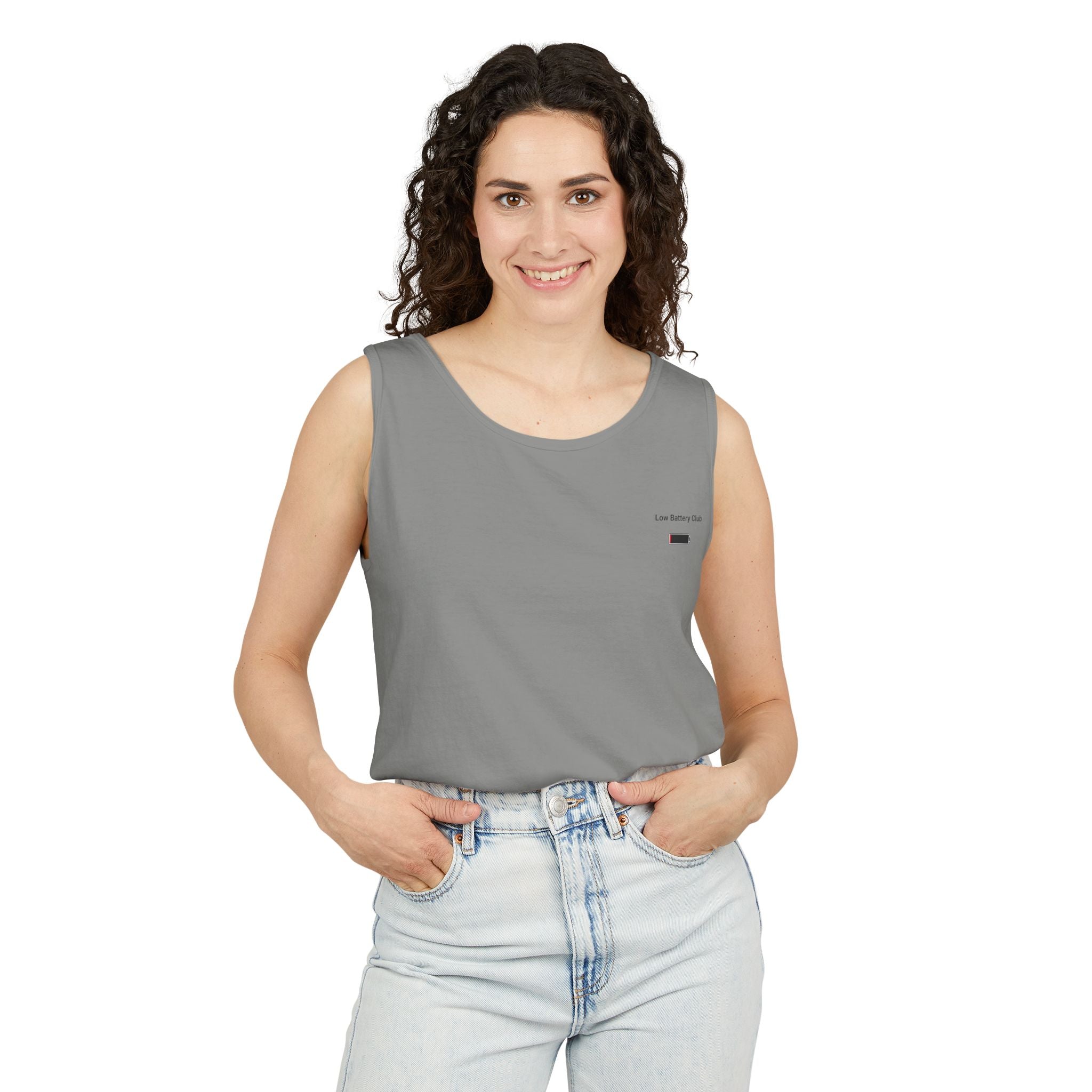 LBC Minimal Chest Logo Tank Top — Casual Southern California Beachwear