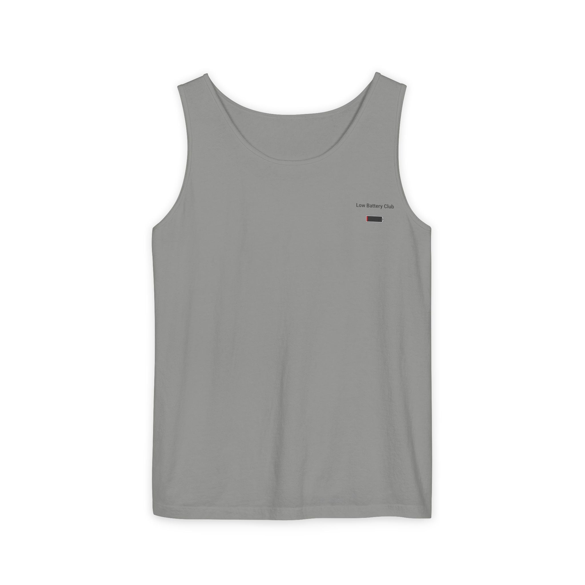 LBC Minimal Chest Logo Tank Top — Casual Southern California Beachwear