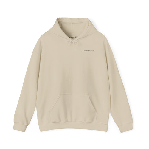 Low Battery Club Heavyweight Hoodie