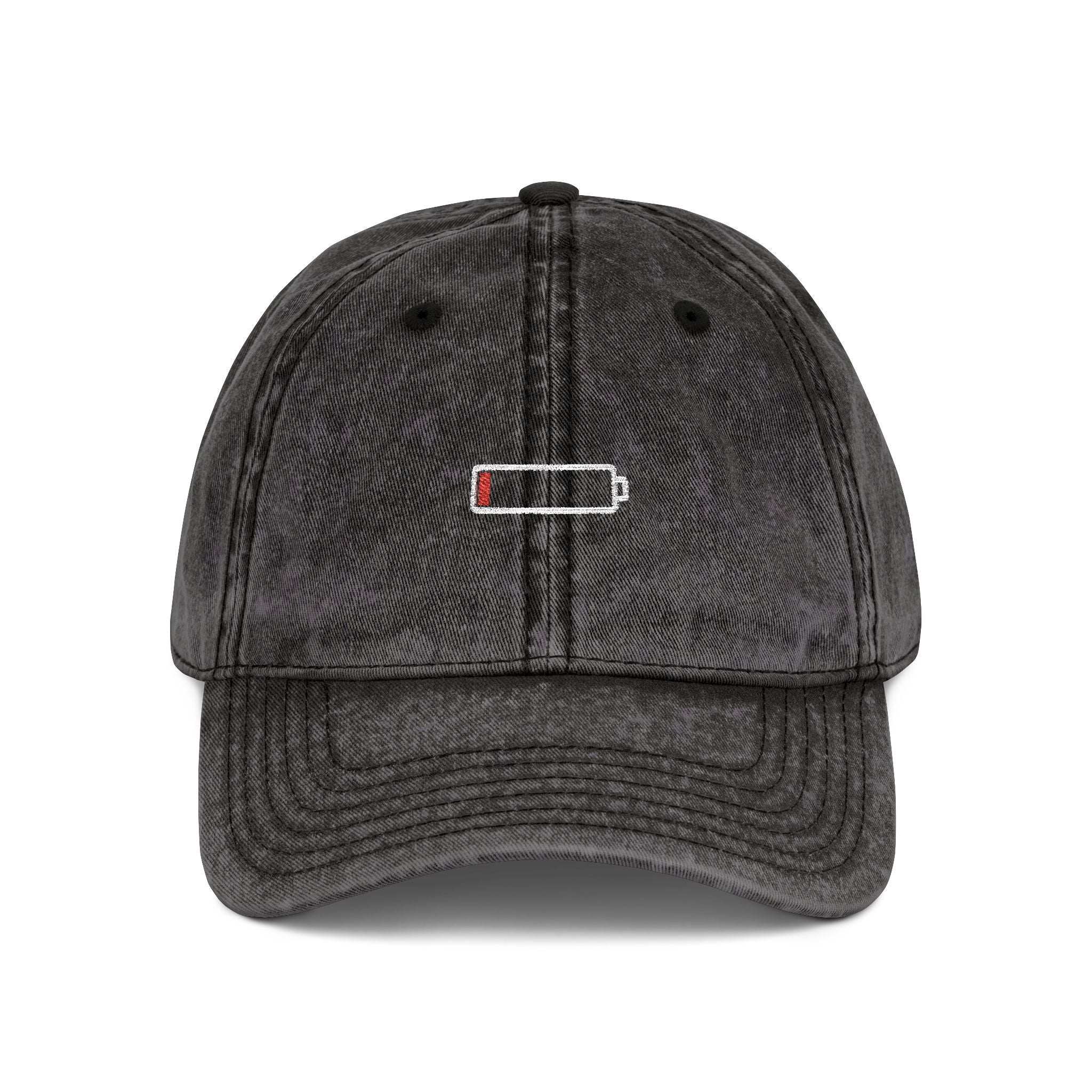 Low Battery Club Vintage Dad Hat