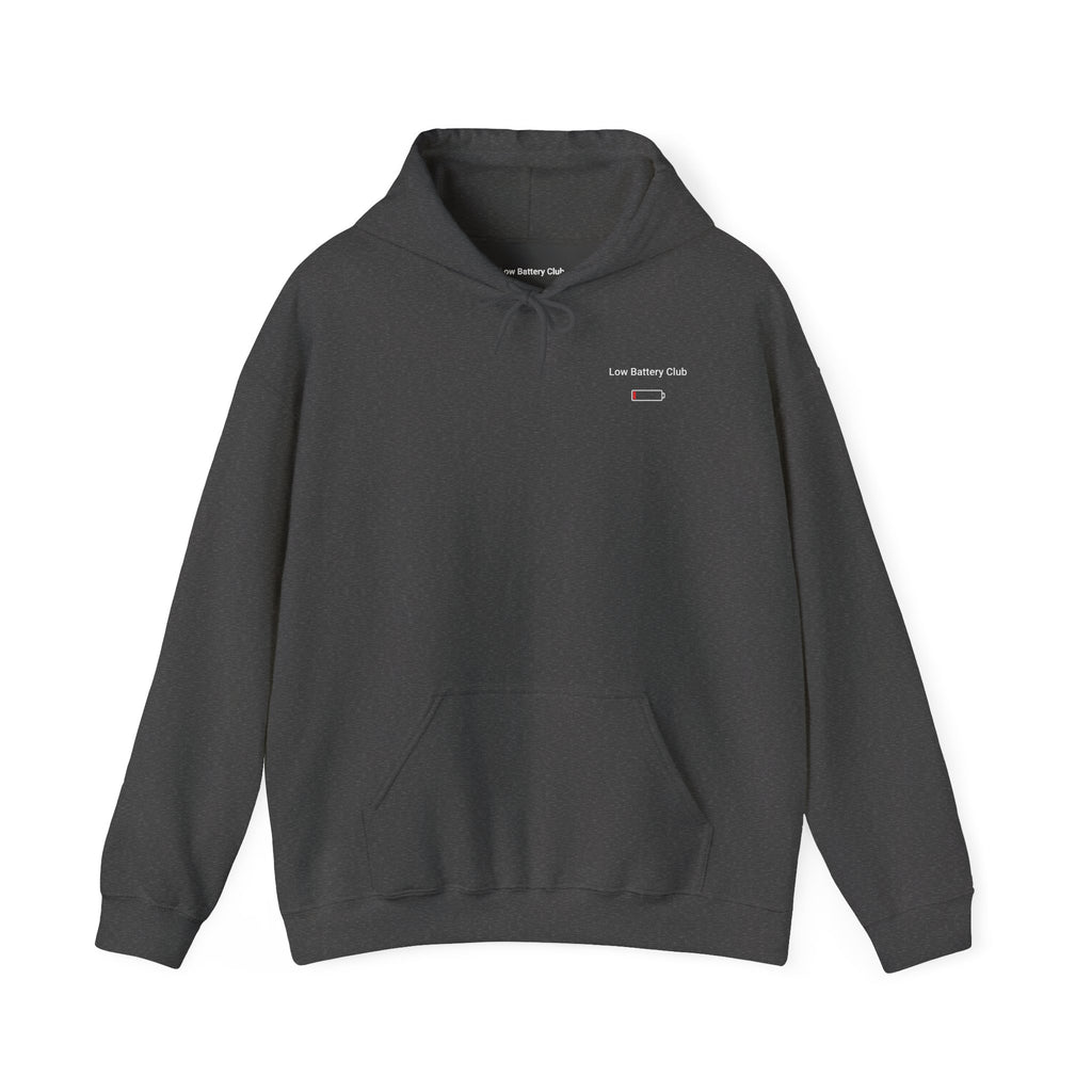 Low Battery Club Heavyweight Hoodie