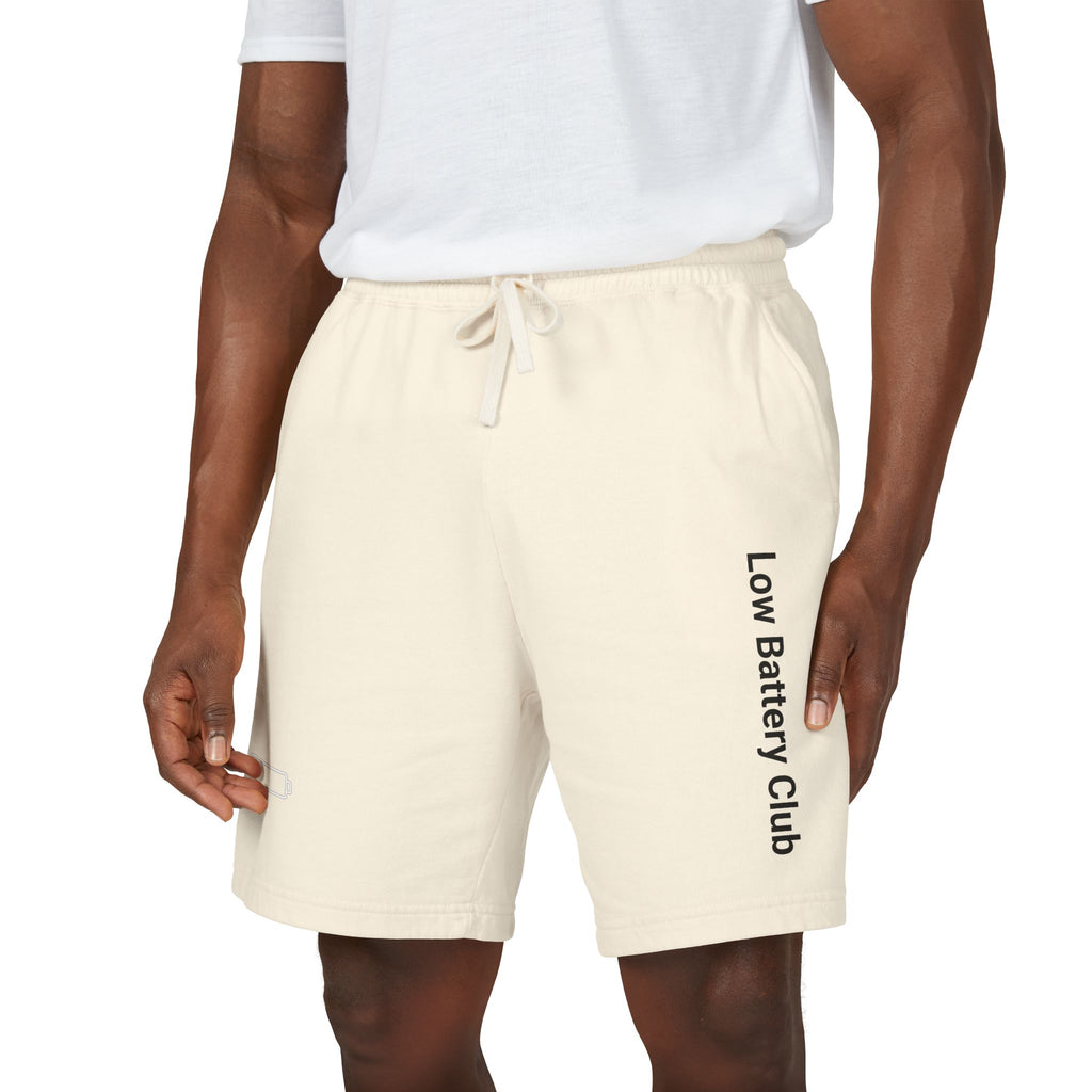 Low Battery Club Relaxed Sweatshorts