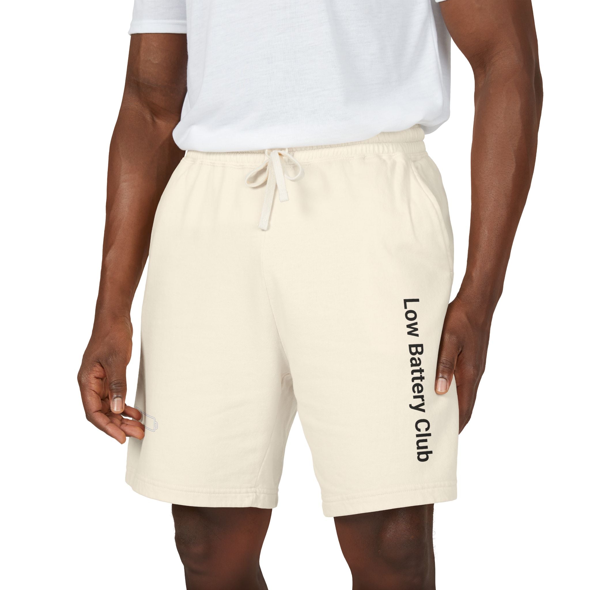 Low Battery Club Relaxed Sweatshorts