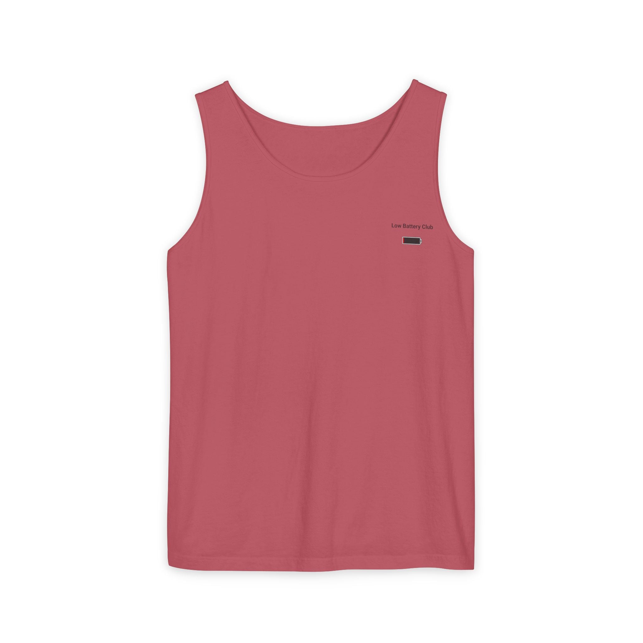 LBC Minimal Chest Logo Tank Top — Casual Southern California Beachwear