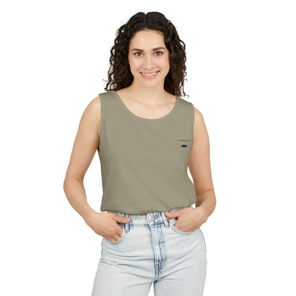LBC Minimal Chest Logo Tank Top — Casual Southern California Beachwear