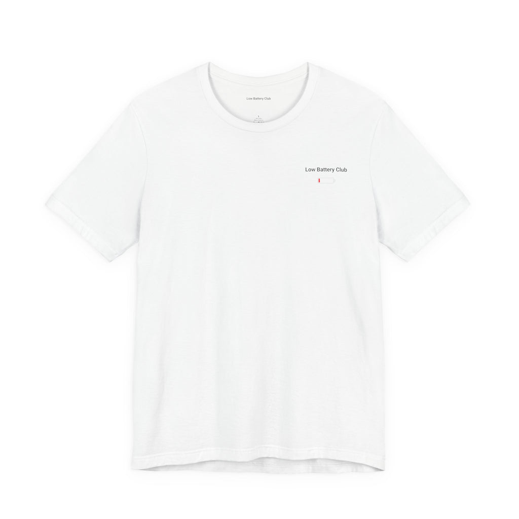 Low Battery Tee