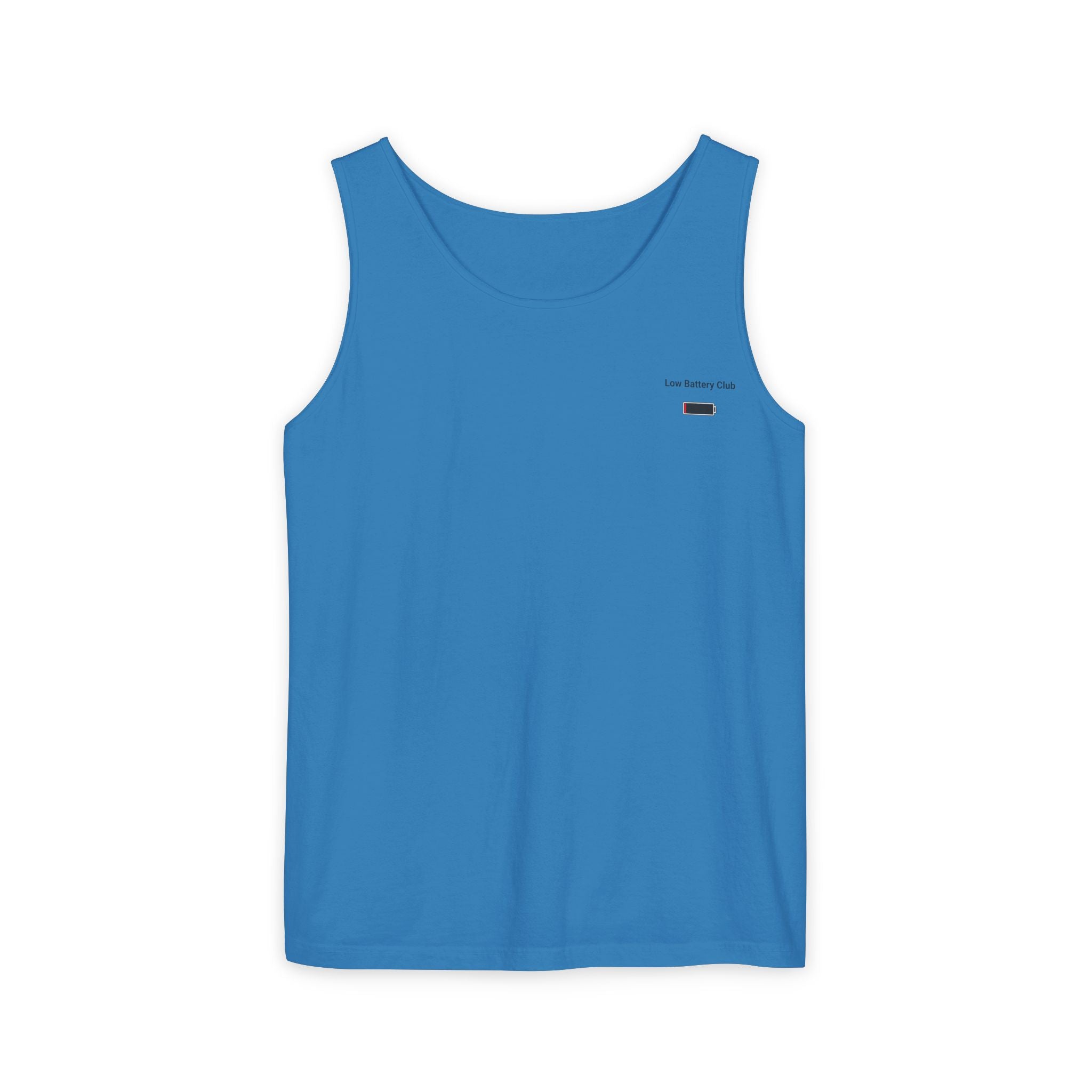 LBC Minimal Chest Logo Tank Top — Casual Southern California Beachwear