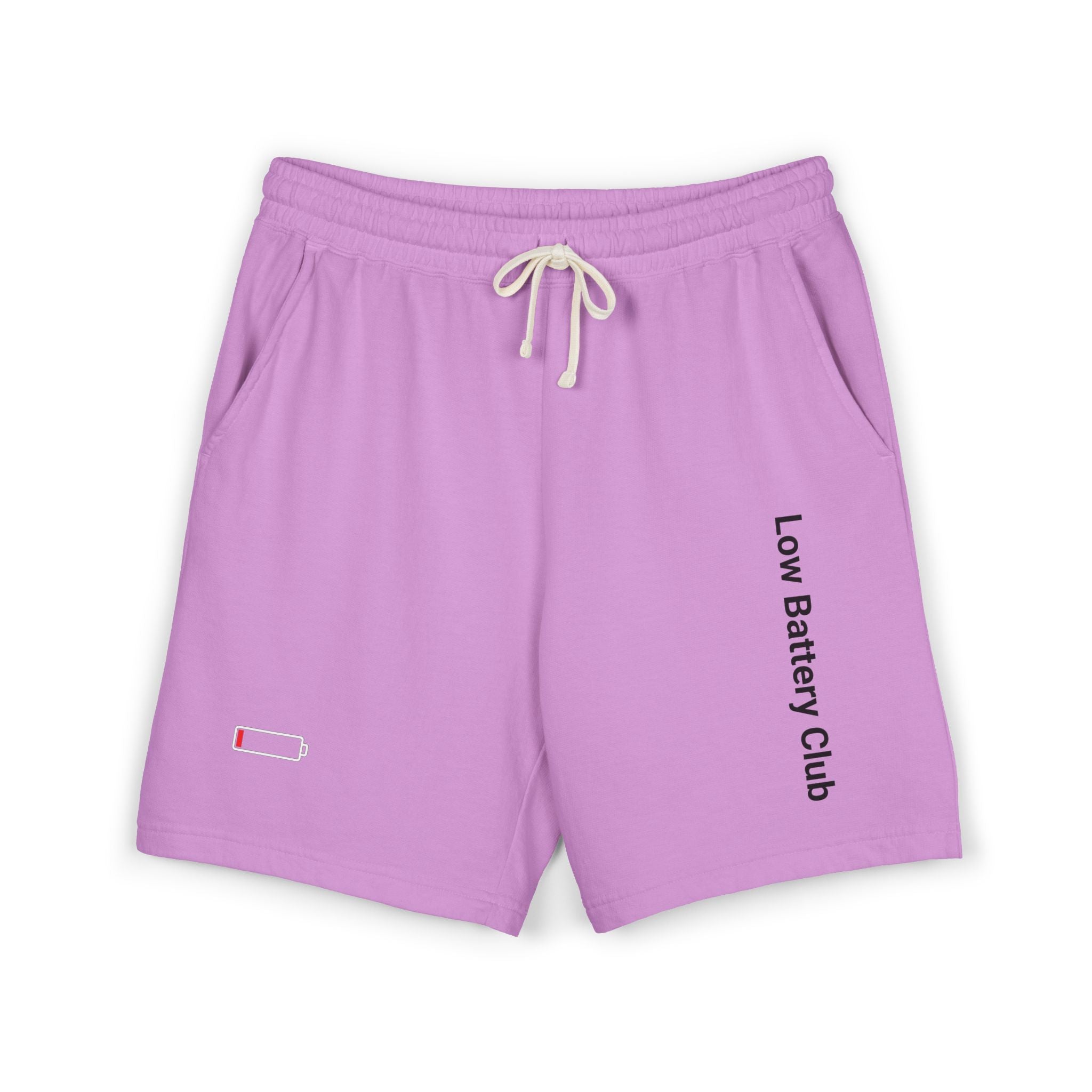 Low Battery Club Relaxed Sweatshorts