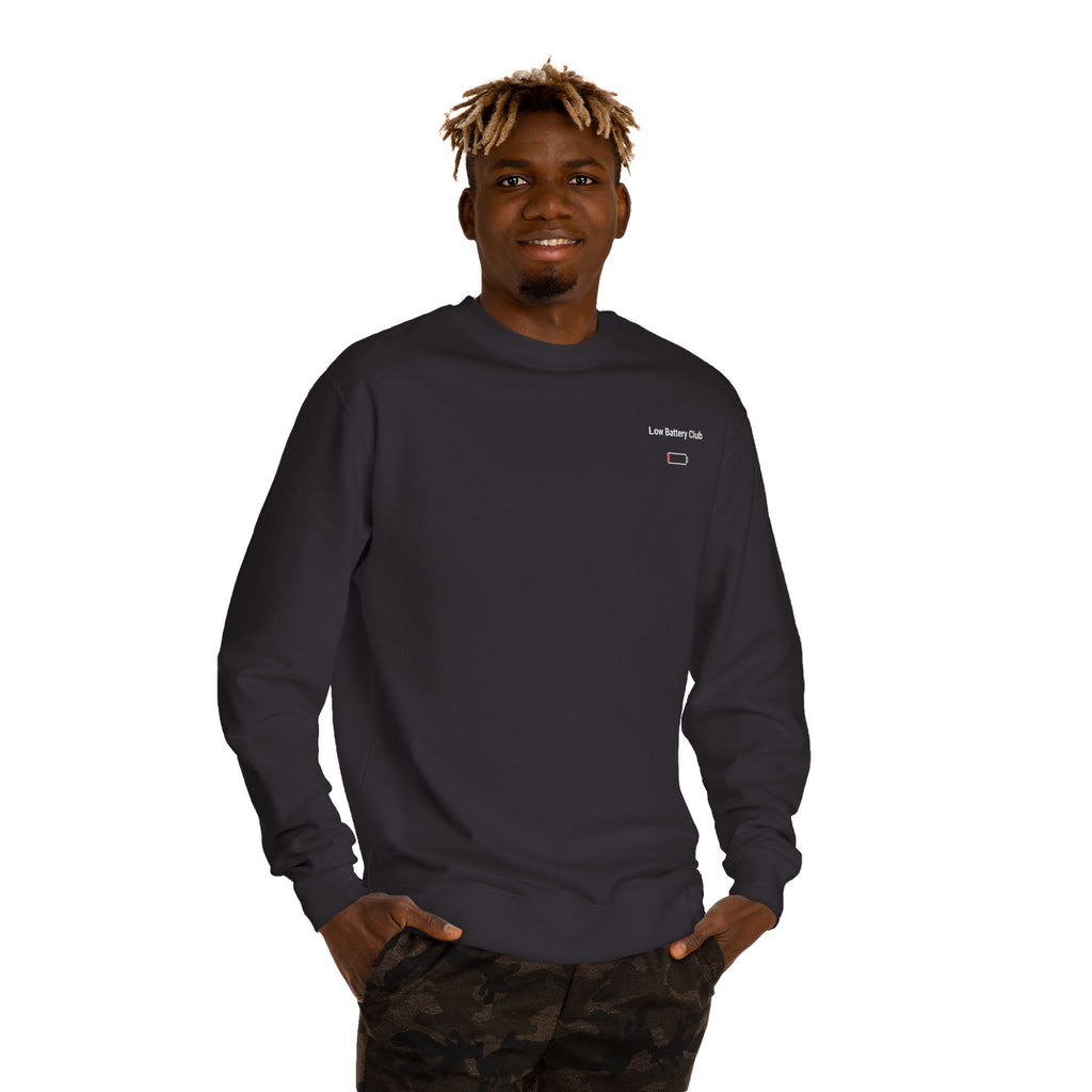 Low Battery Club Crewneck