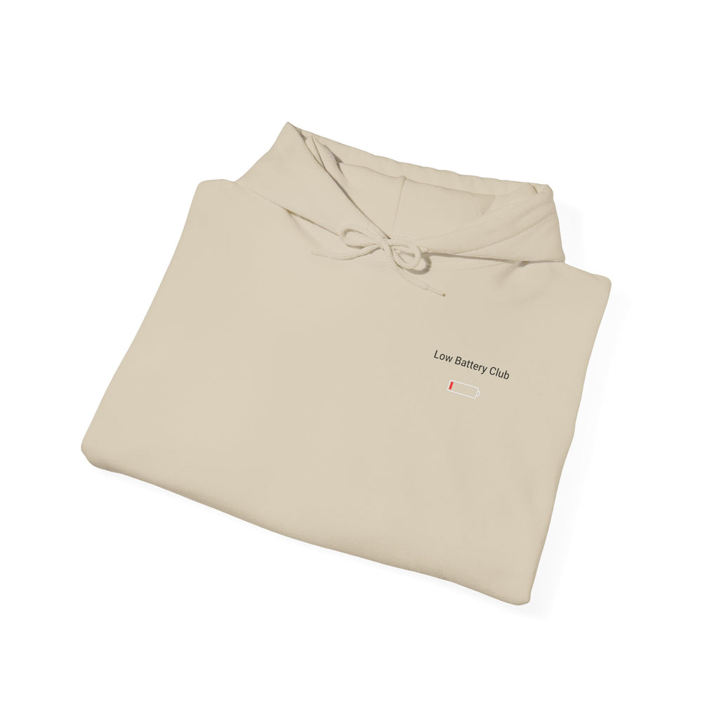Low Battery Club Heavyweight Hoodie
