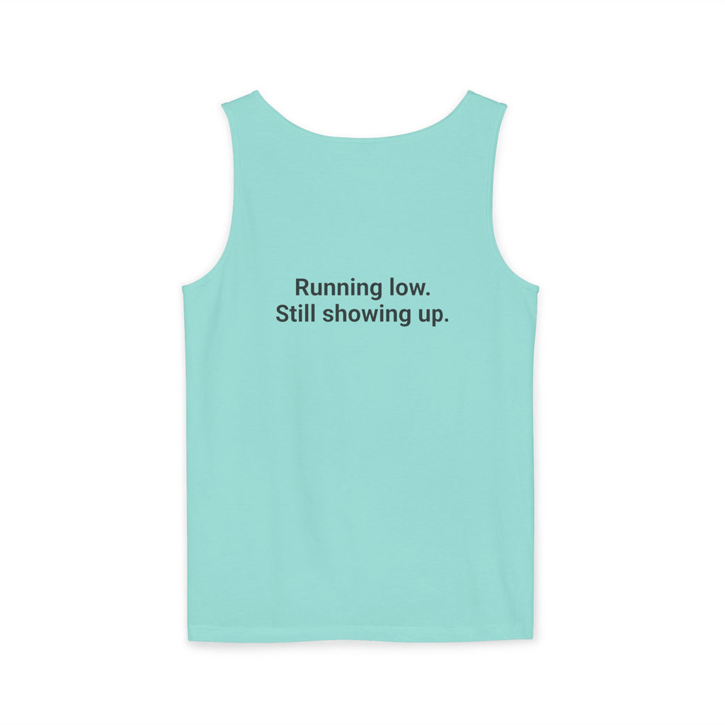 LBC Minimal Chest Logo Tank Top — Casual Southern California Beachwear