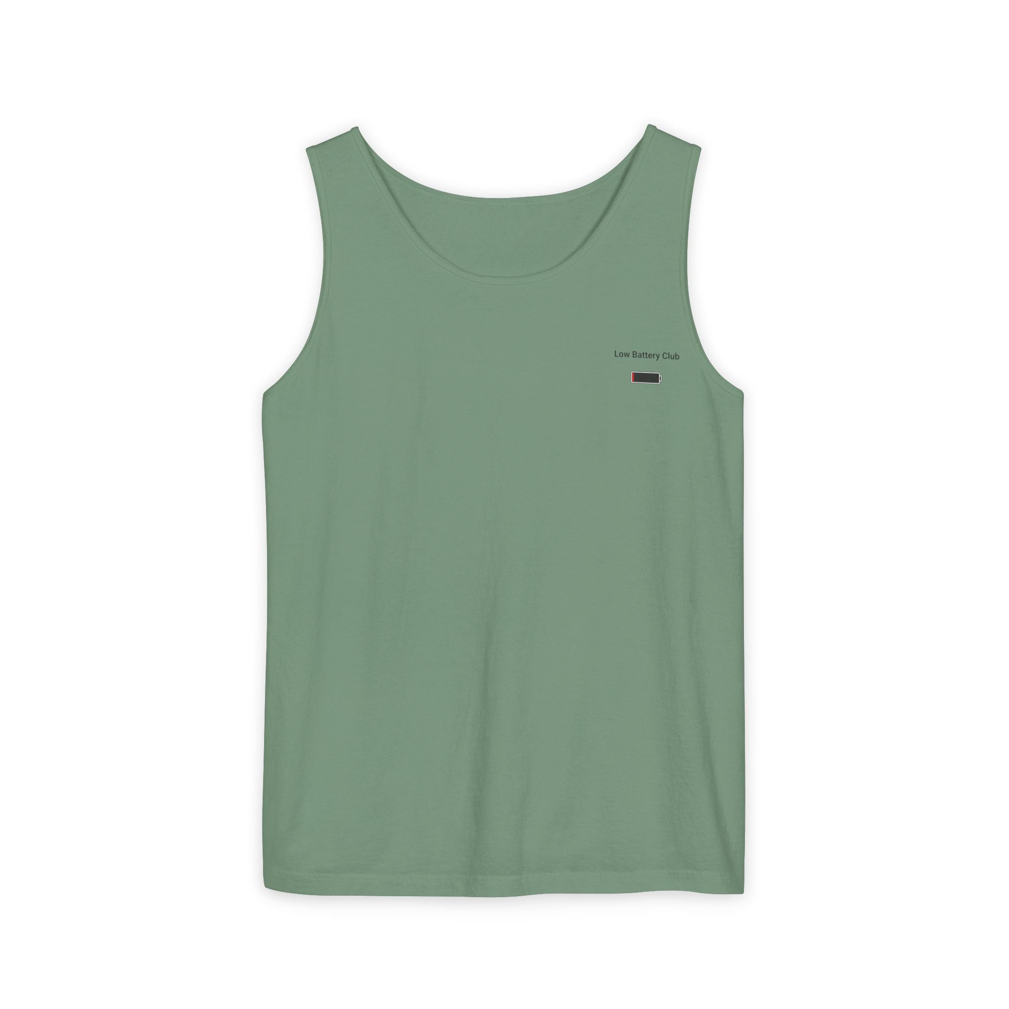 LBC Minimal Chest Logo Tank Top — Casual Southern California Beachwear