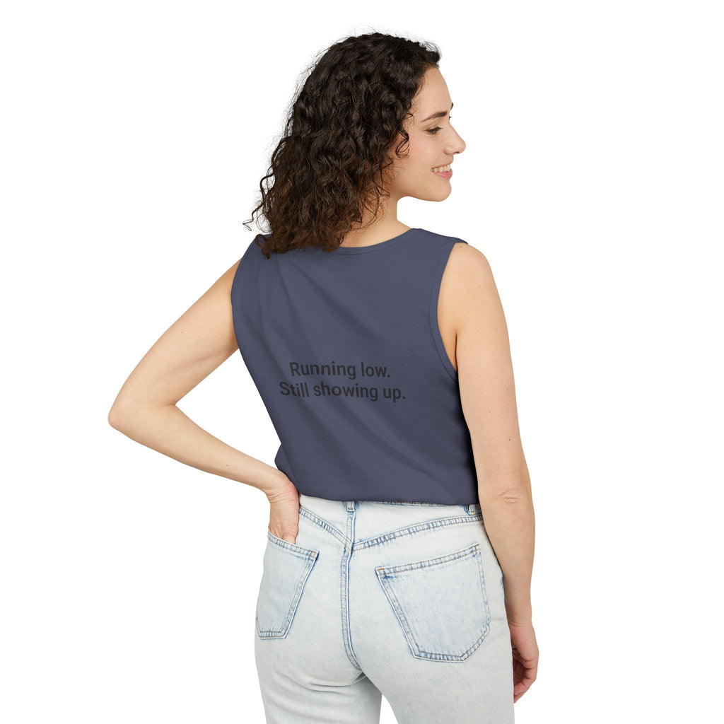 LBC Minimal Chest Logo Tank Top — Casual Southern California Beachwear