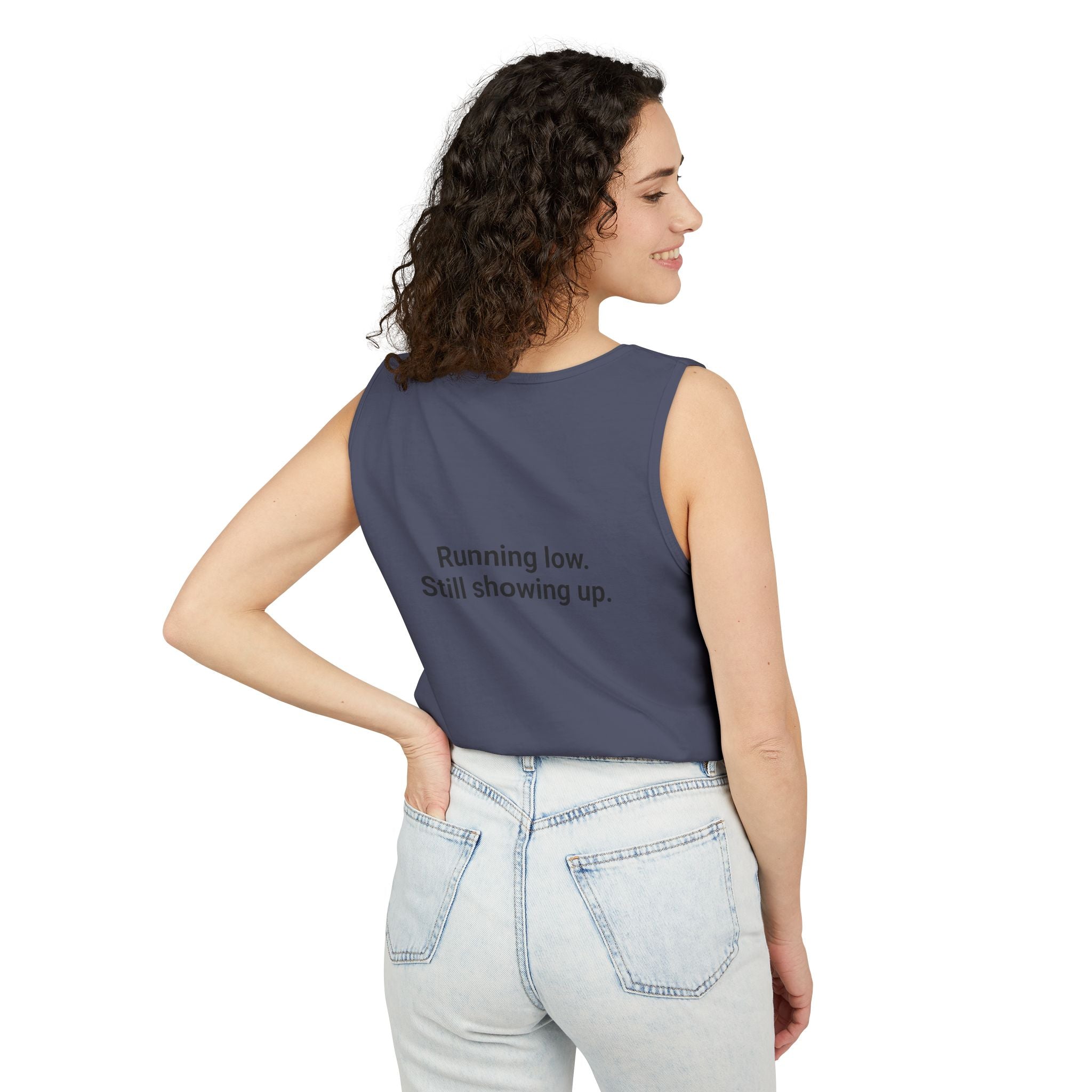 LBC Minimal Chest Logo Tank Top — Casual Southern California Beachwear