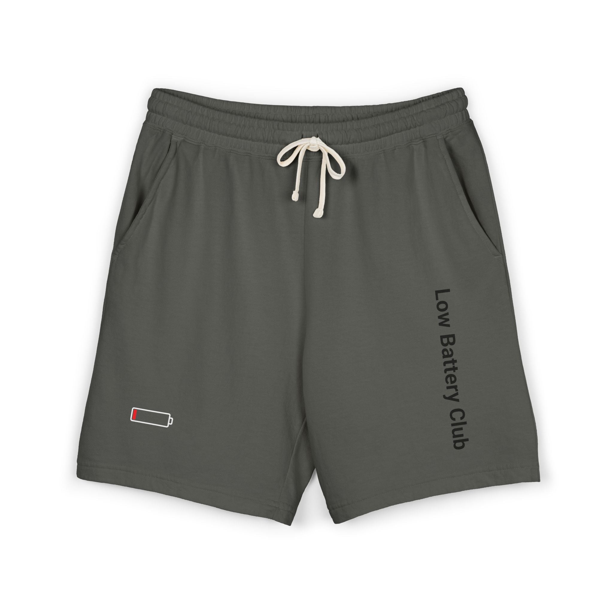 Low Battery Club Relaxed Sweatshorts