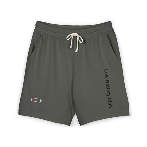 Low Battery Club Relaxed Sweatshorts
