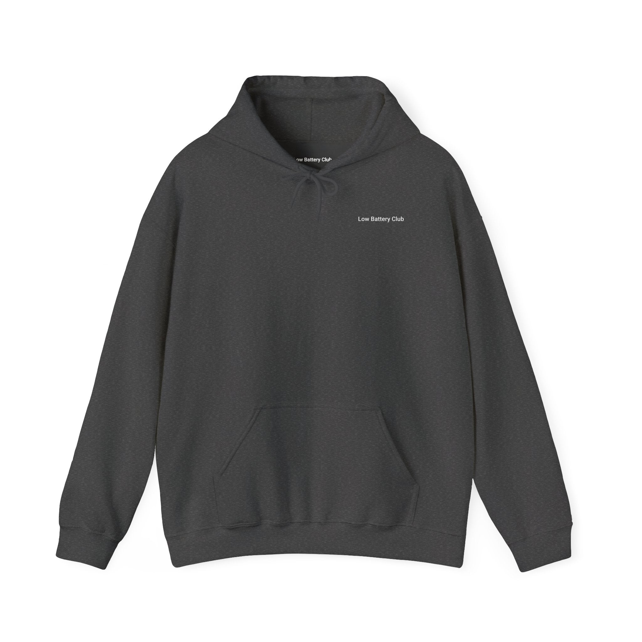 Low Battery Club Heavyweight Hoodie
