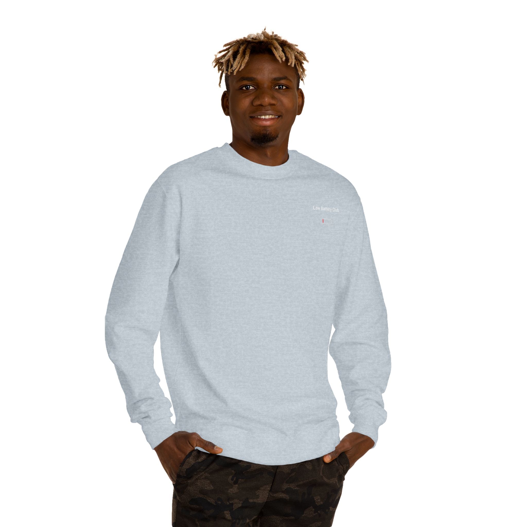 Low Battery Club Crewneck