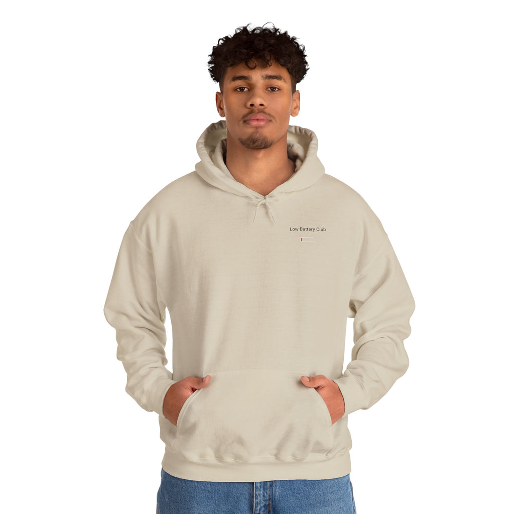 Low Battery Club Heavyweight Hoodie