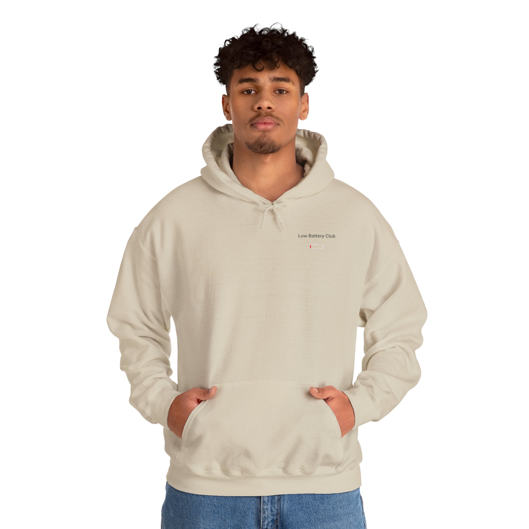 Low Battery Club Heavyweight Hoodie