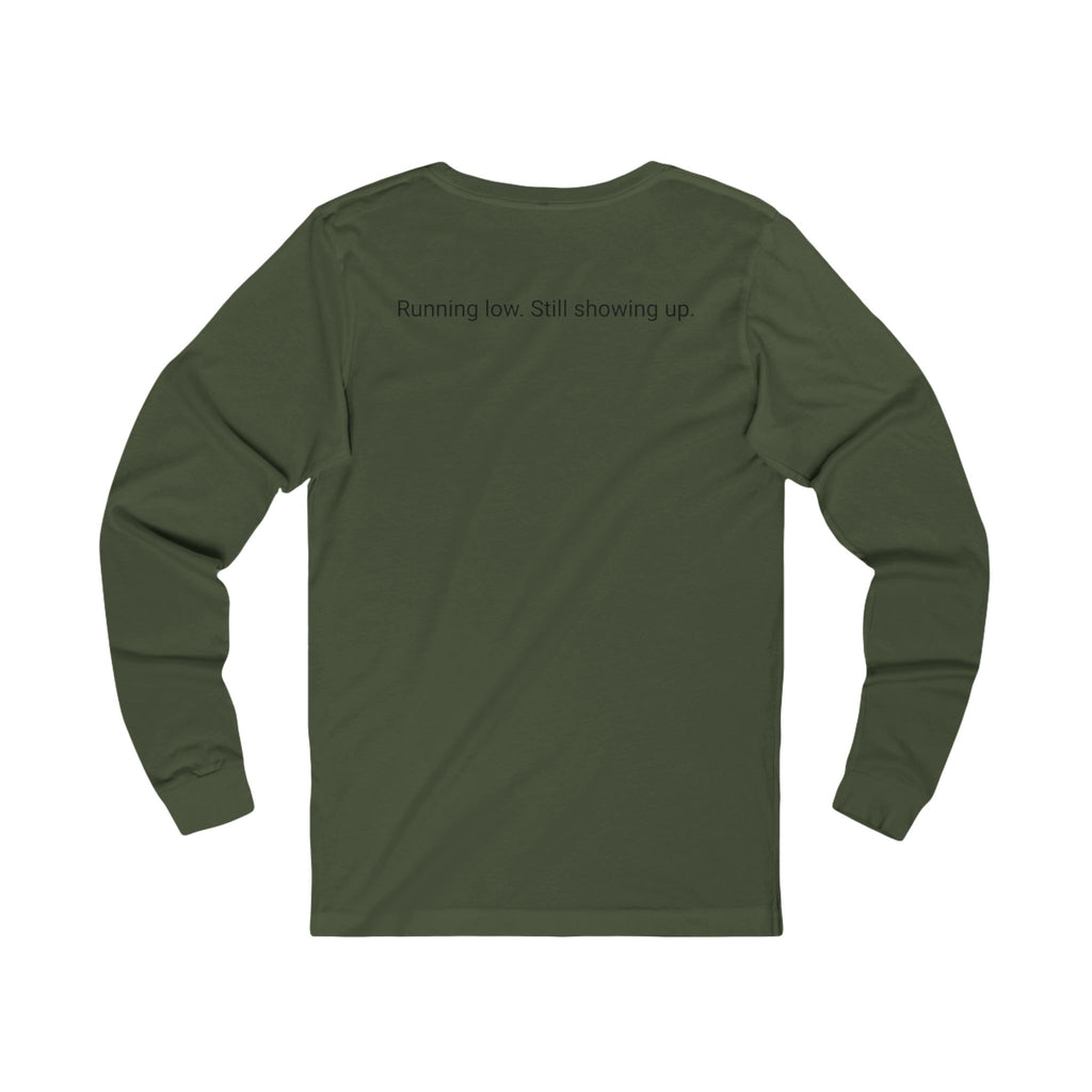 Low Battery Club Long Sleeve Tee