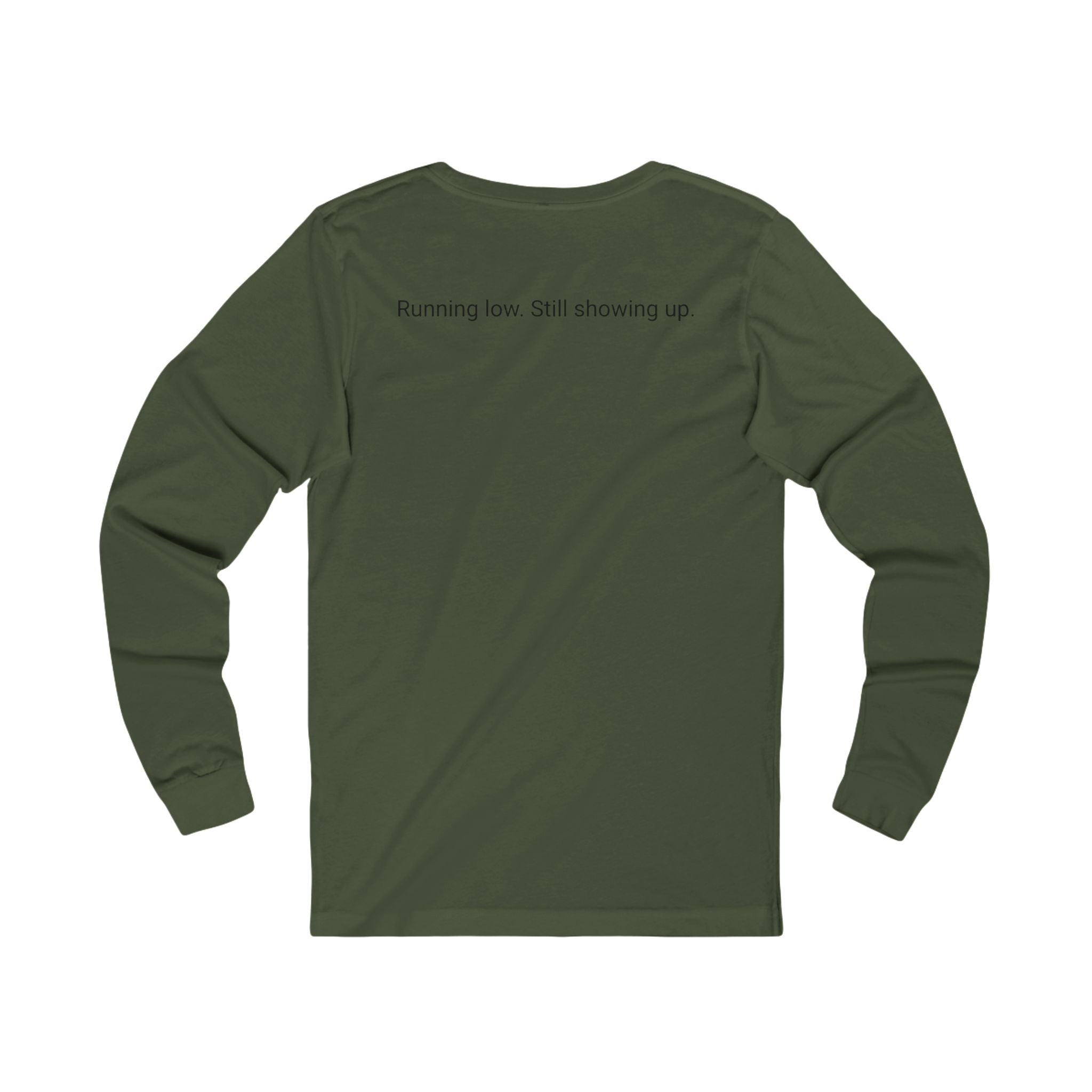 Low Battery Club Long Sleeve Tee
