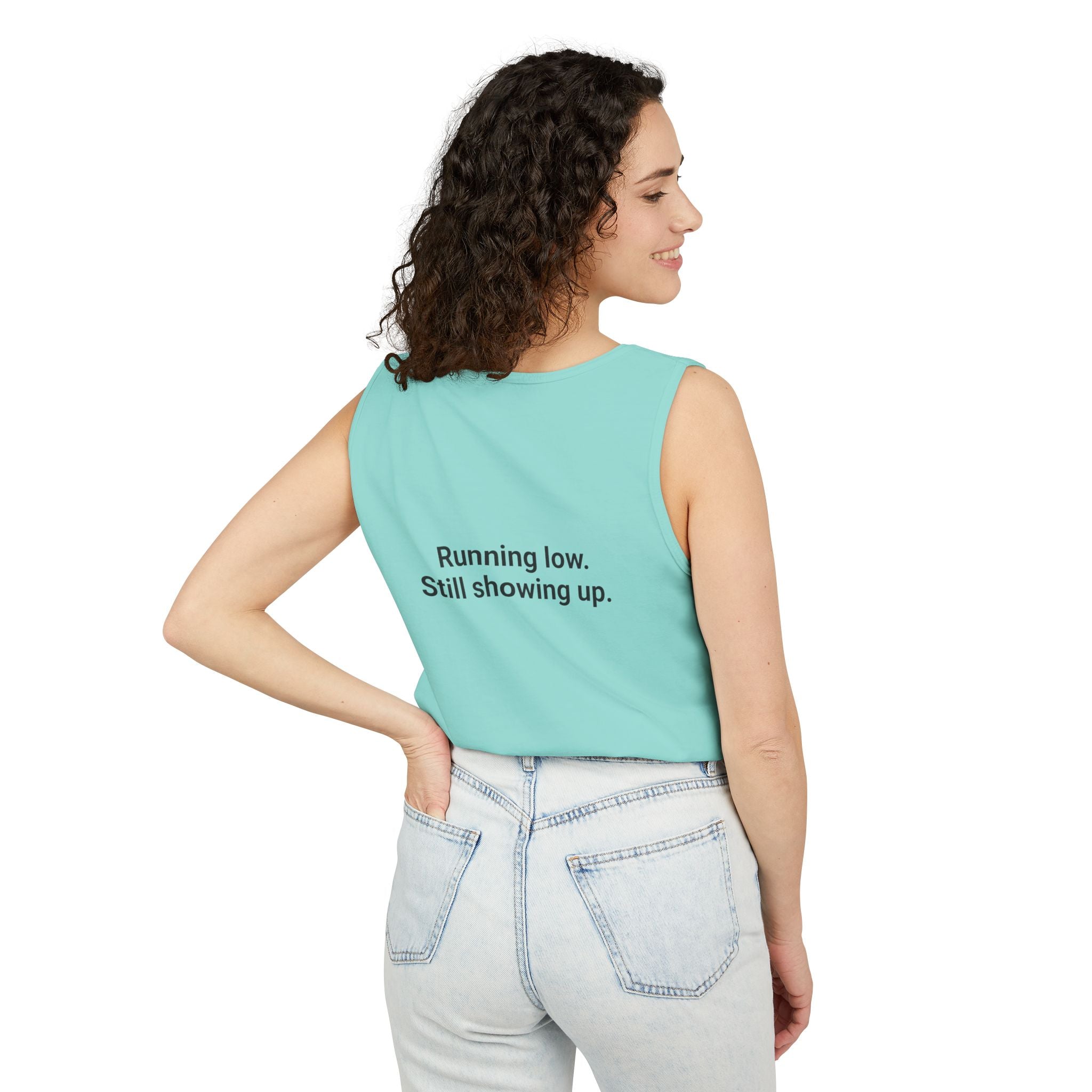 LBC Minimal Chest Logo Tank Top — Casual Southern California Beachwear