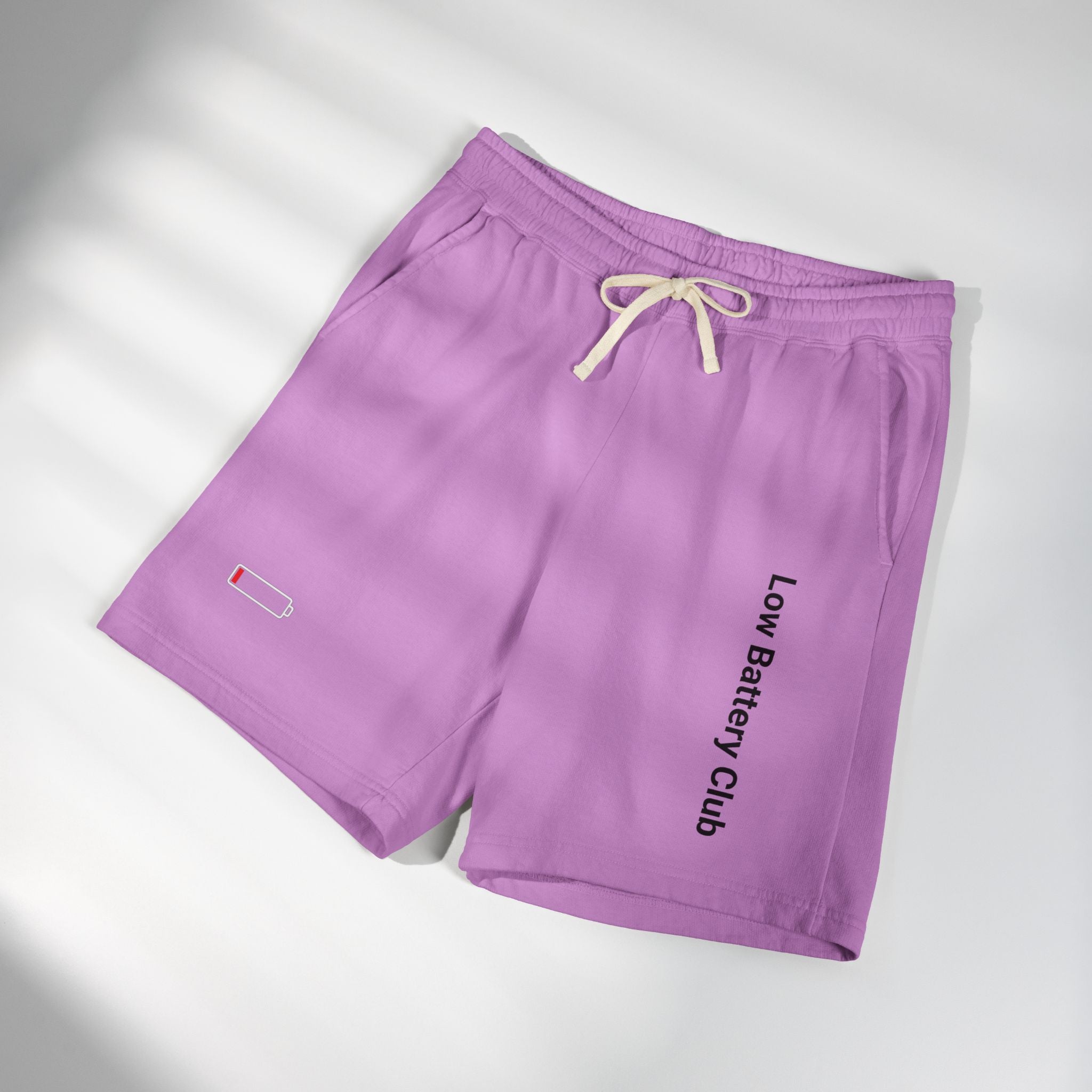 Low Battery Club Relaxed Sweatshorts