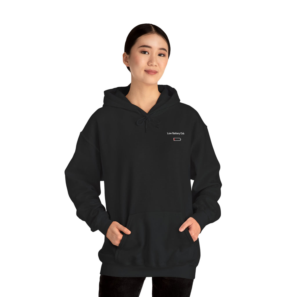 Low Battery Club Heavyweight Hoodie