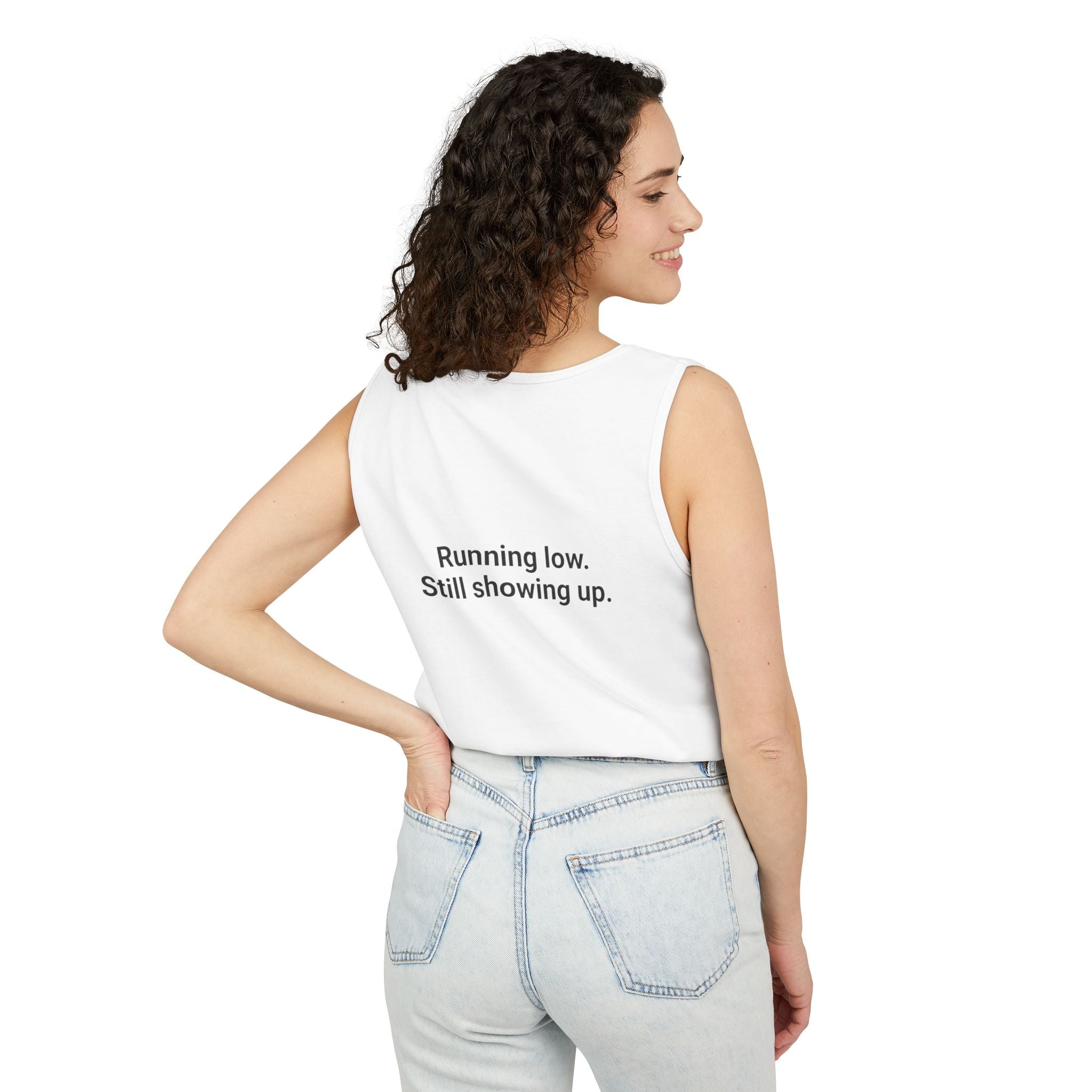 LBC Minimal Chest Logo Tank Top — Casual Southern California Beachwear